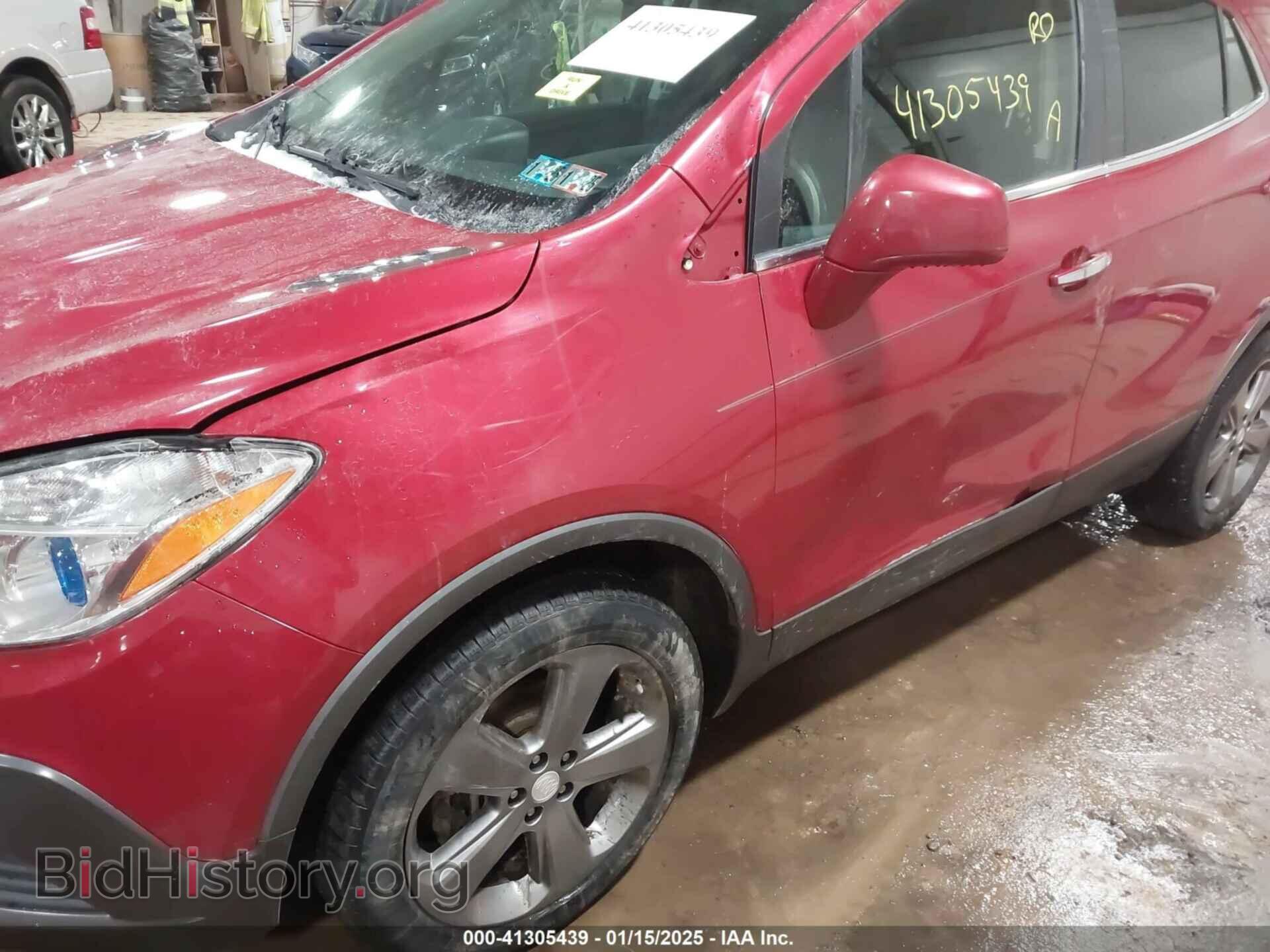2013 BUICK ENCORE - VIN: KL4CJASBXDB195169 - Фото 6
