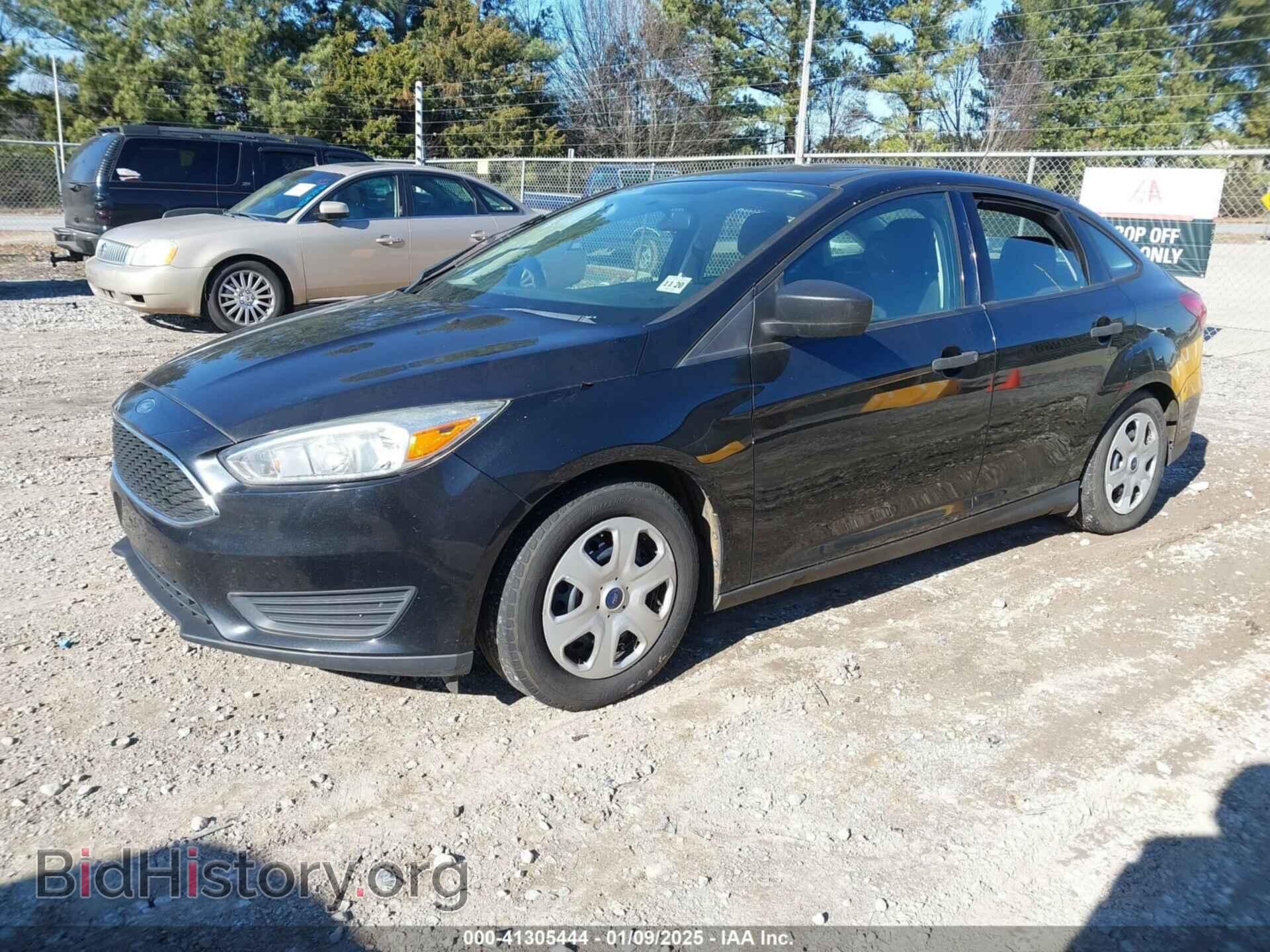 2015 FORD FOCUS - VIN: 1FADP3E21FL365244 - Фото 2
