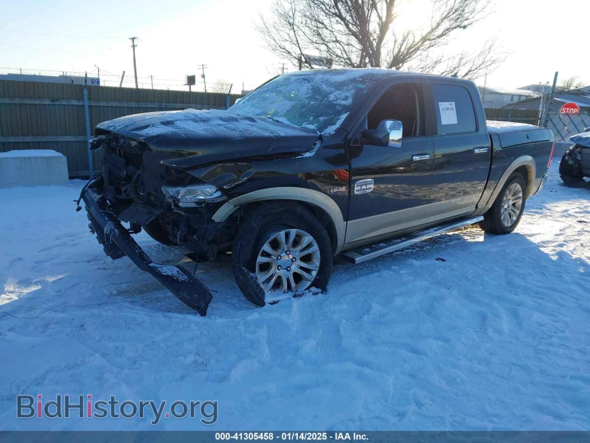 2014 RAM 1500 - VIN: 1C6RR7PT7ES473953 - Фото 2