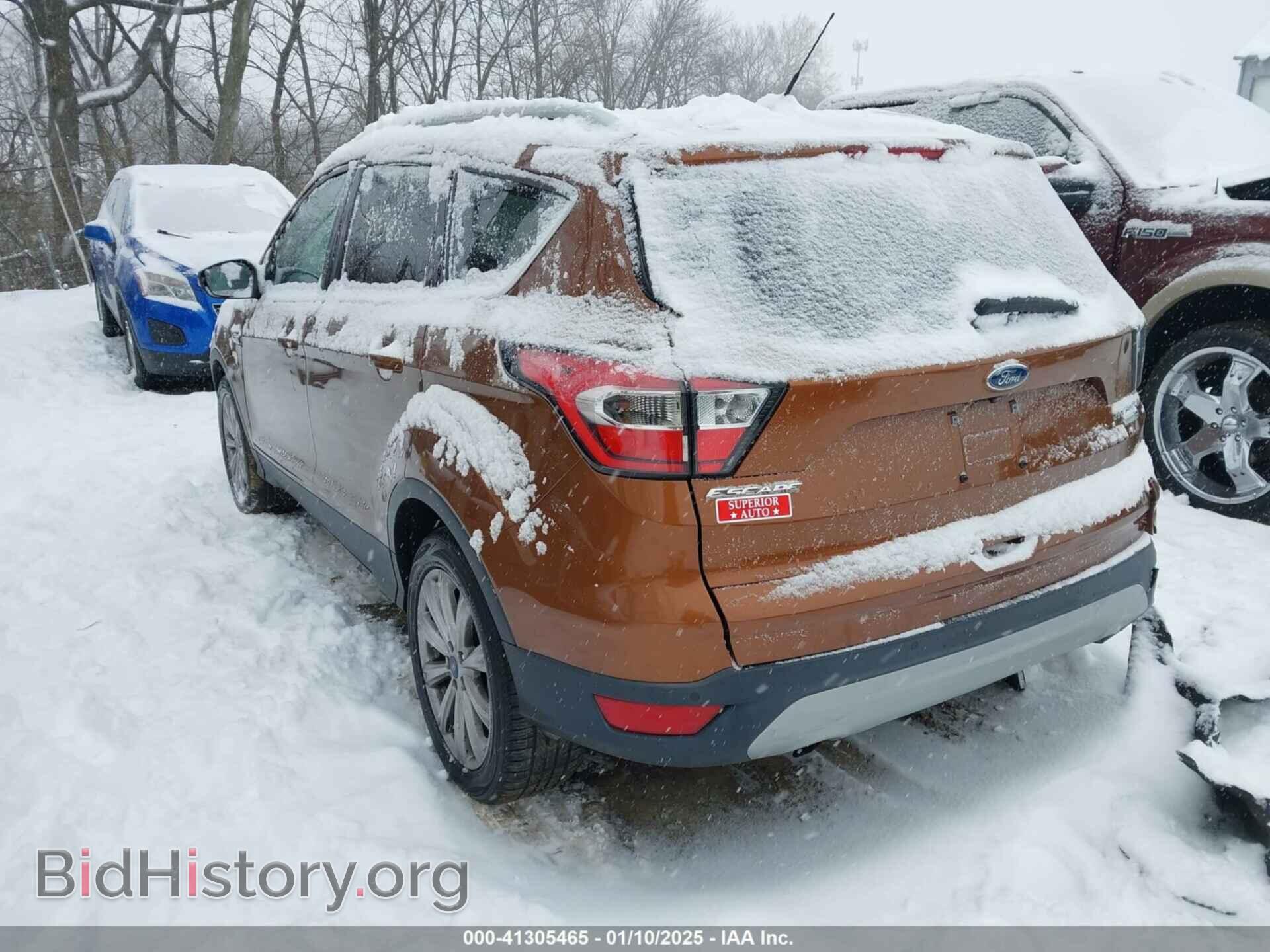 2017 FORD ESCAPE - VIN: 1FMCU9JD3HUC32762 - Фото 3