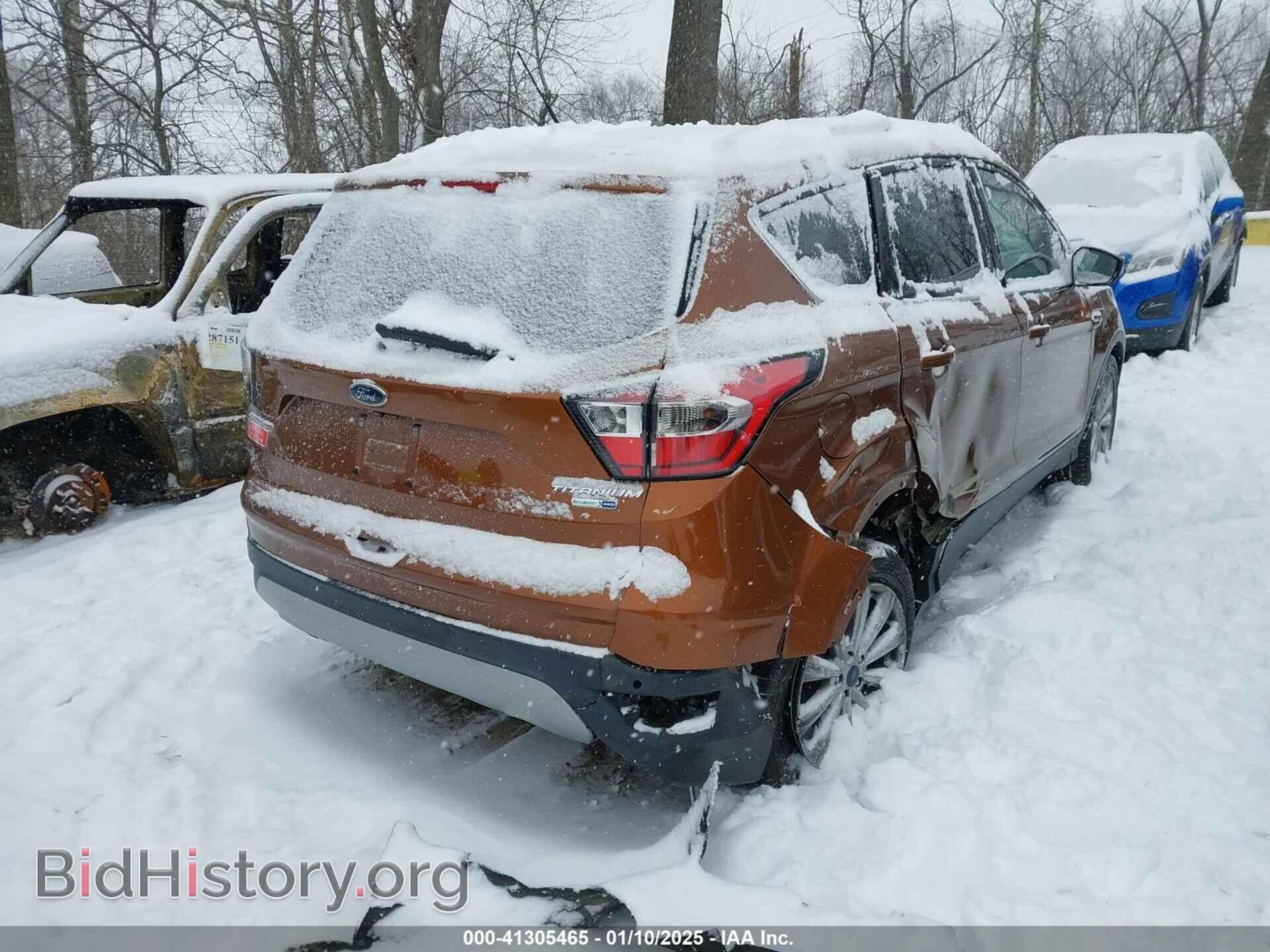 2017 FORD ESCAPE - VIN: 1FMCU9JD3HUC32762 - Фото 4