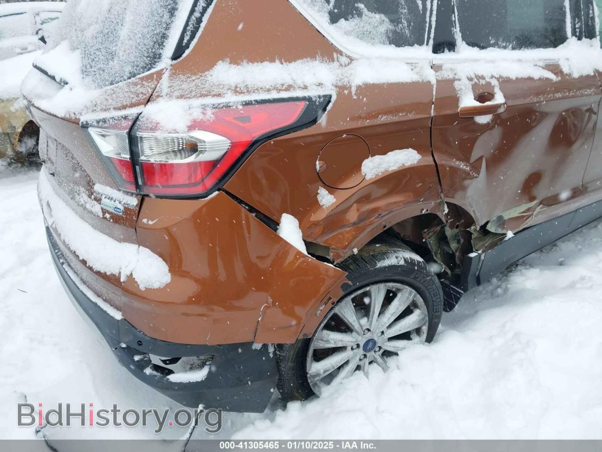 2017 FORD ESCAPE - VIN: 1FMCU9JD3HUC32762 - Фото 6