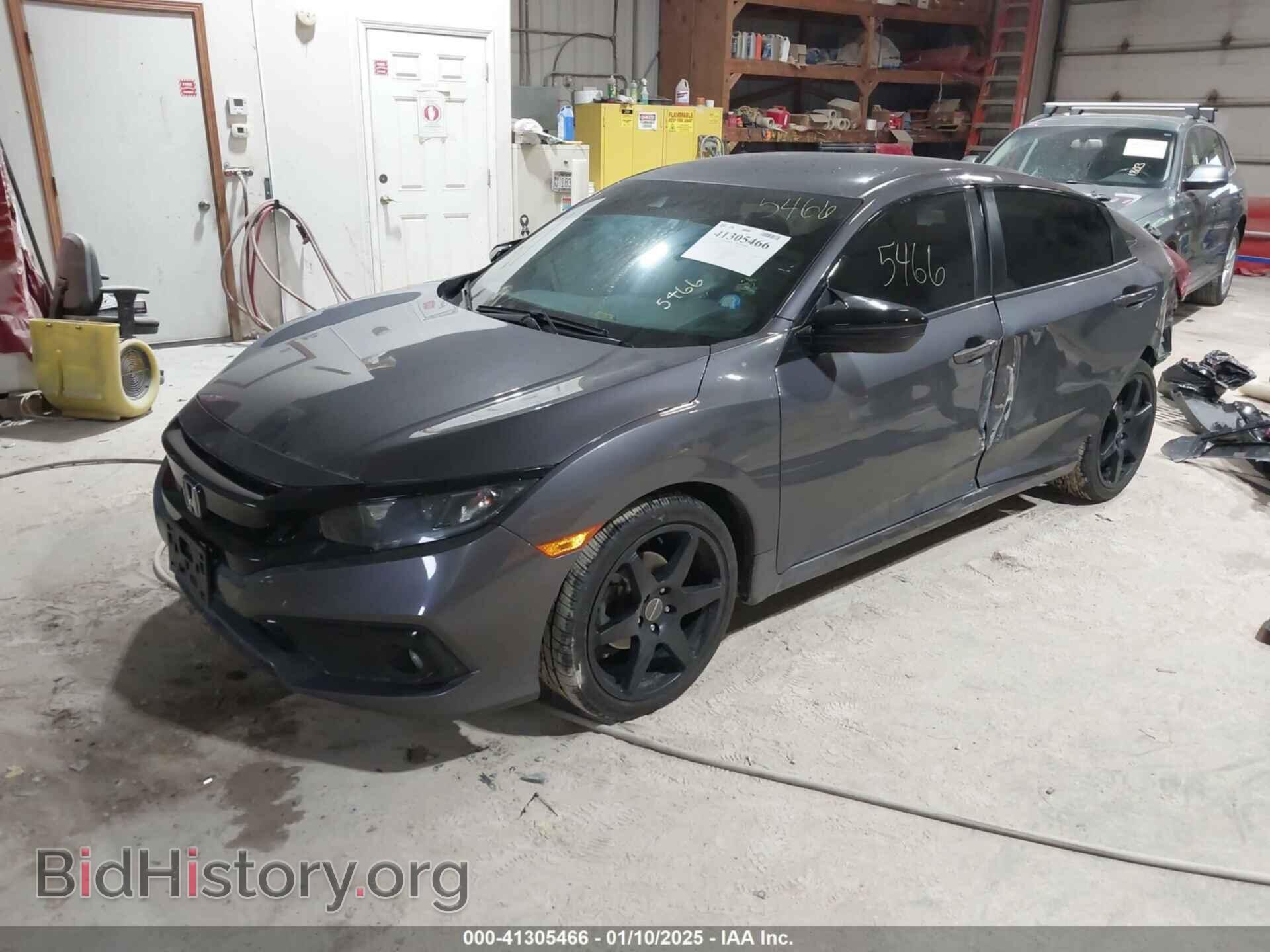 2019 HONDA CIVIC - VIN: 2HGFC2F83KH524771 - Фото 2