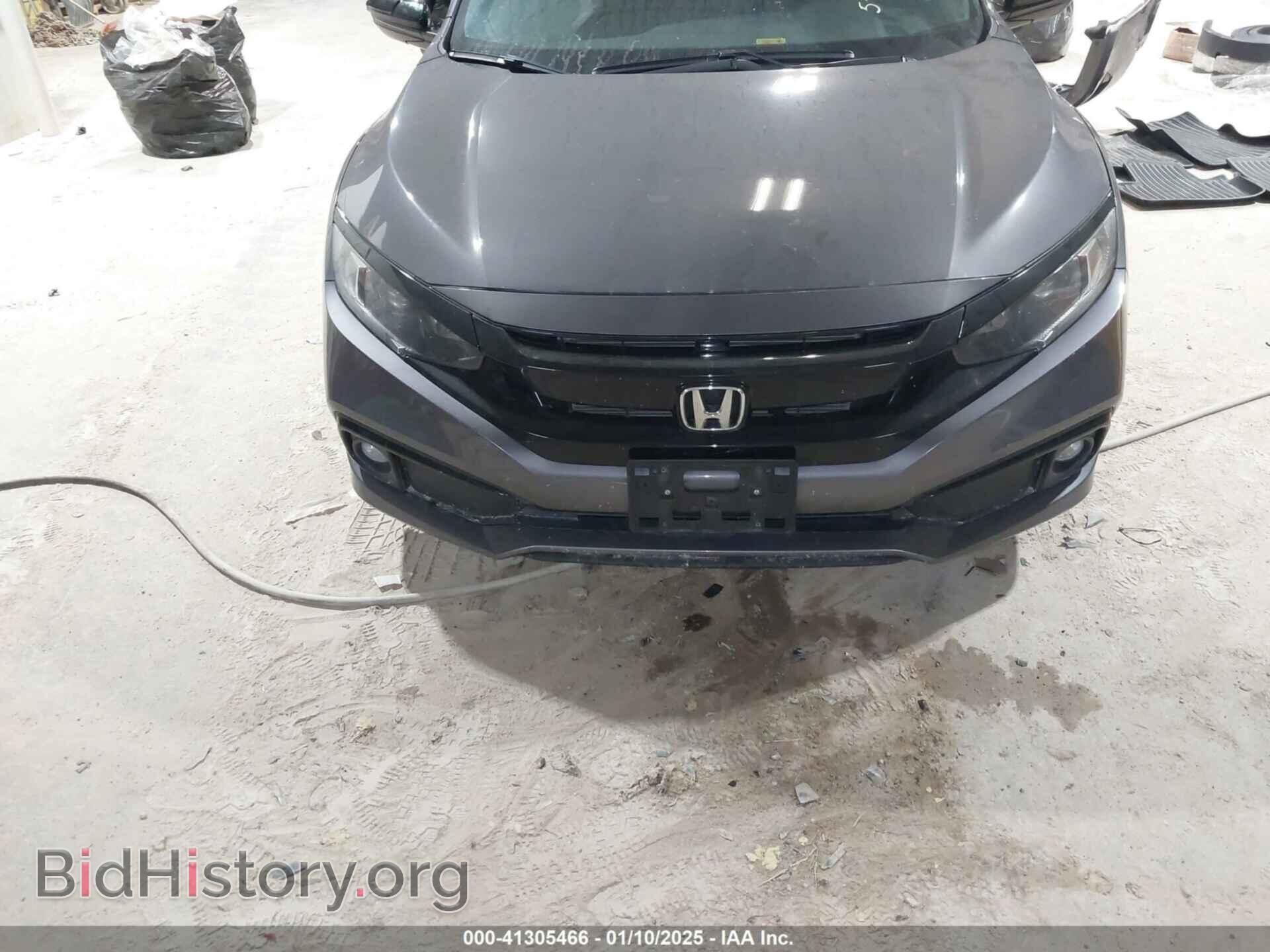 2019 HONDA CIVIC - VIN: 2HGFC2F83KH524771 - Фото 13