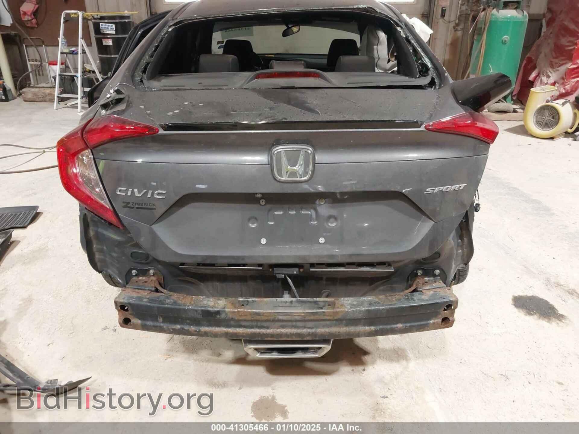 2019 HONDA CIVIC - VIN: 2HGFC2F83KH524771 - Фото 17