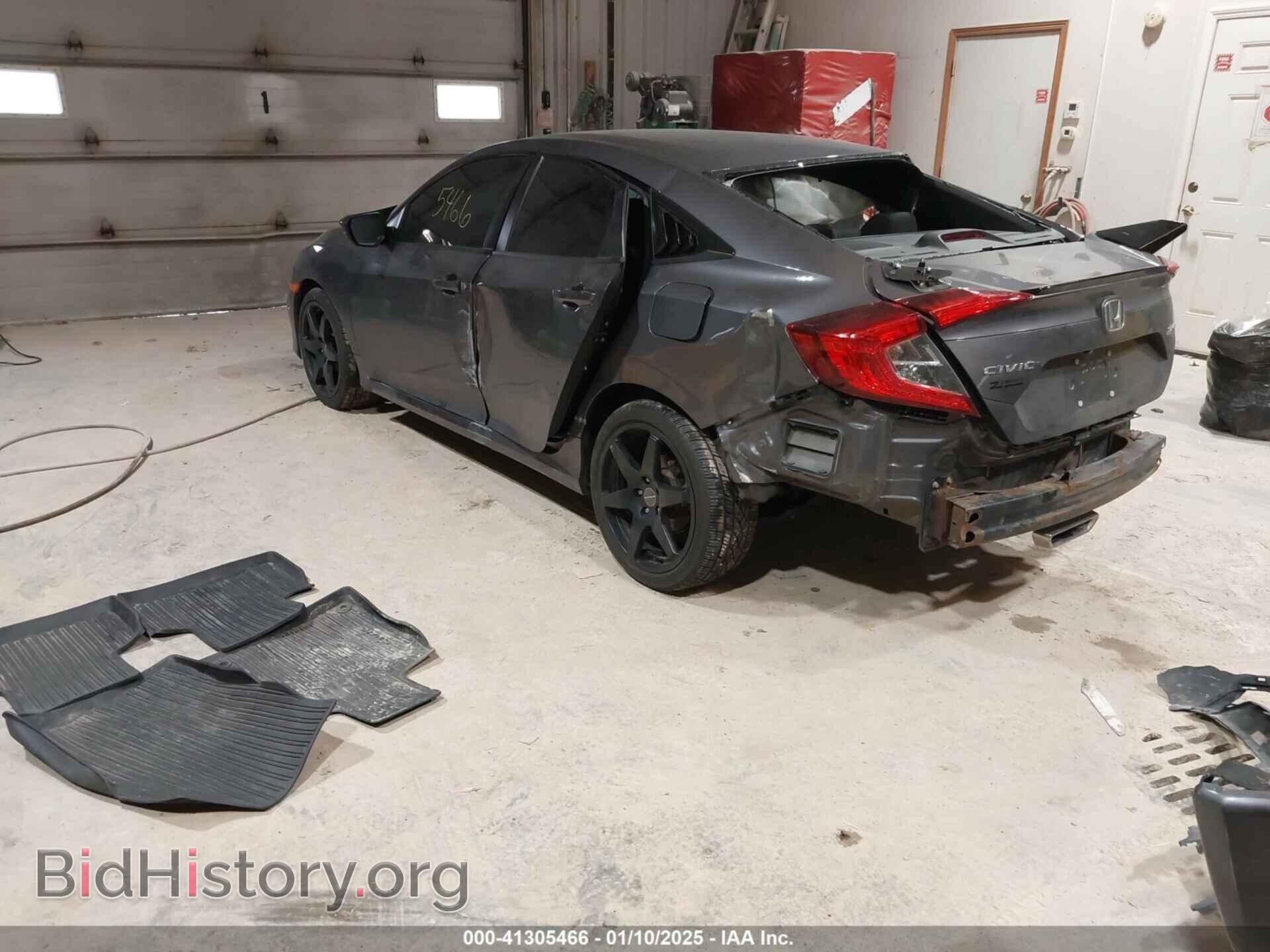 2019 HONDA CIVIC - VIN: 2HGFC2F83KH524771 - Фото 3