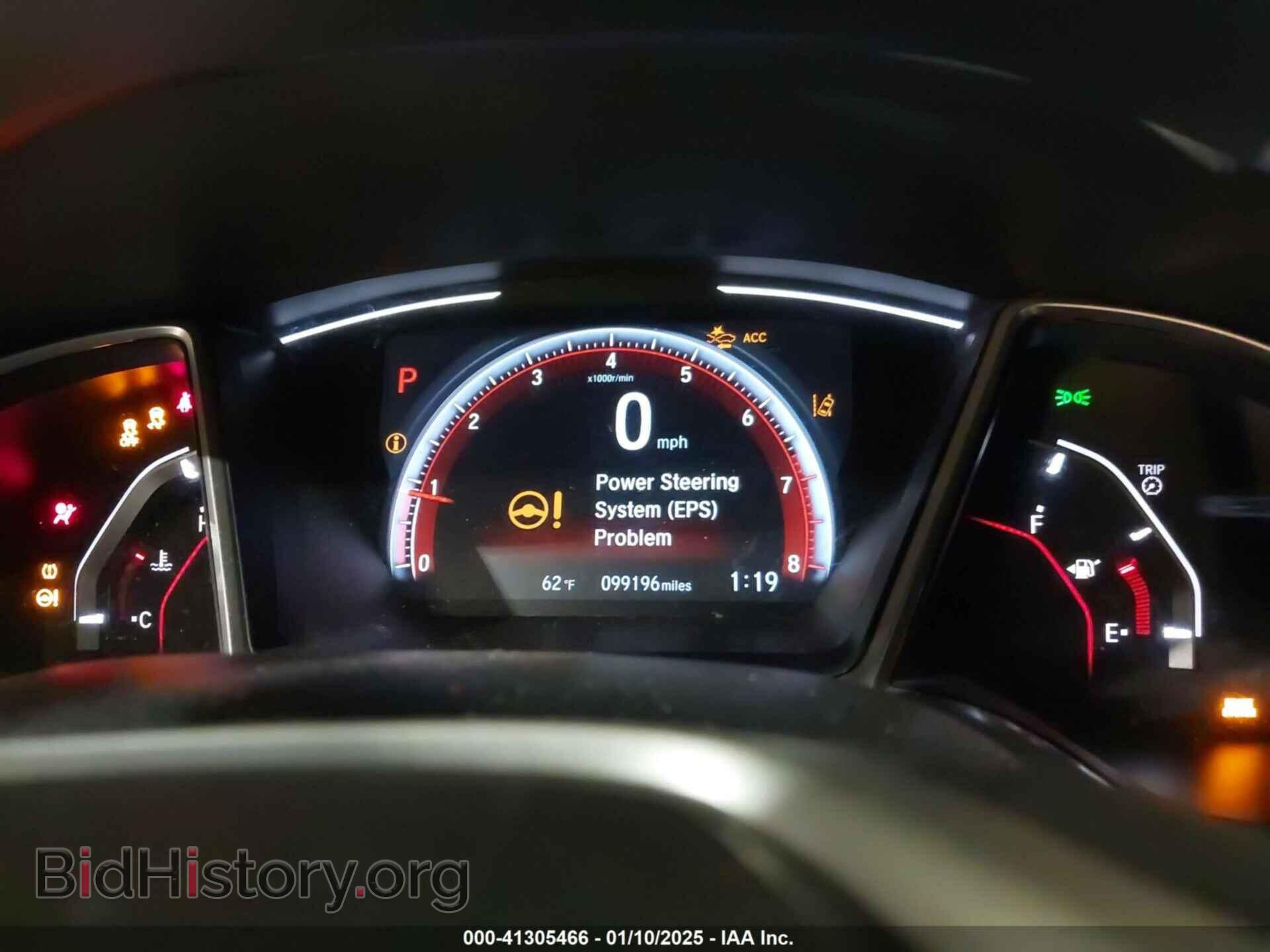 2019 HONDA CIVIC - VIN: 2HGFC2F83KH524771 - Фото 7