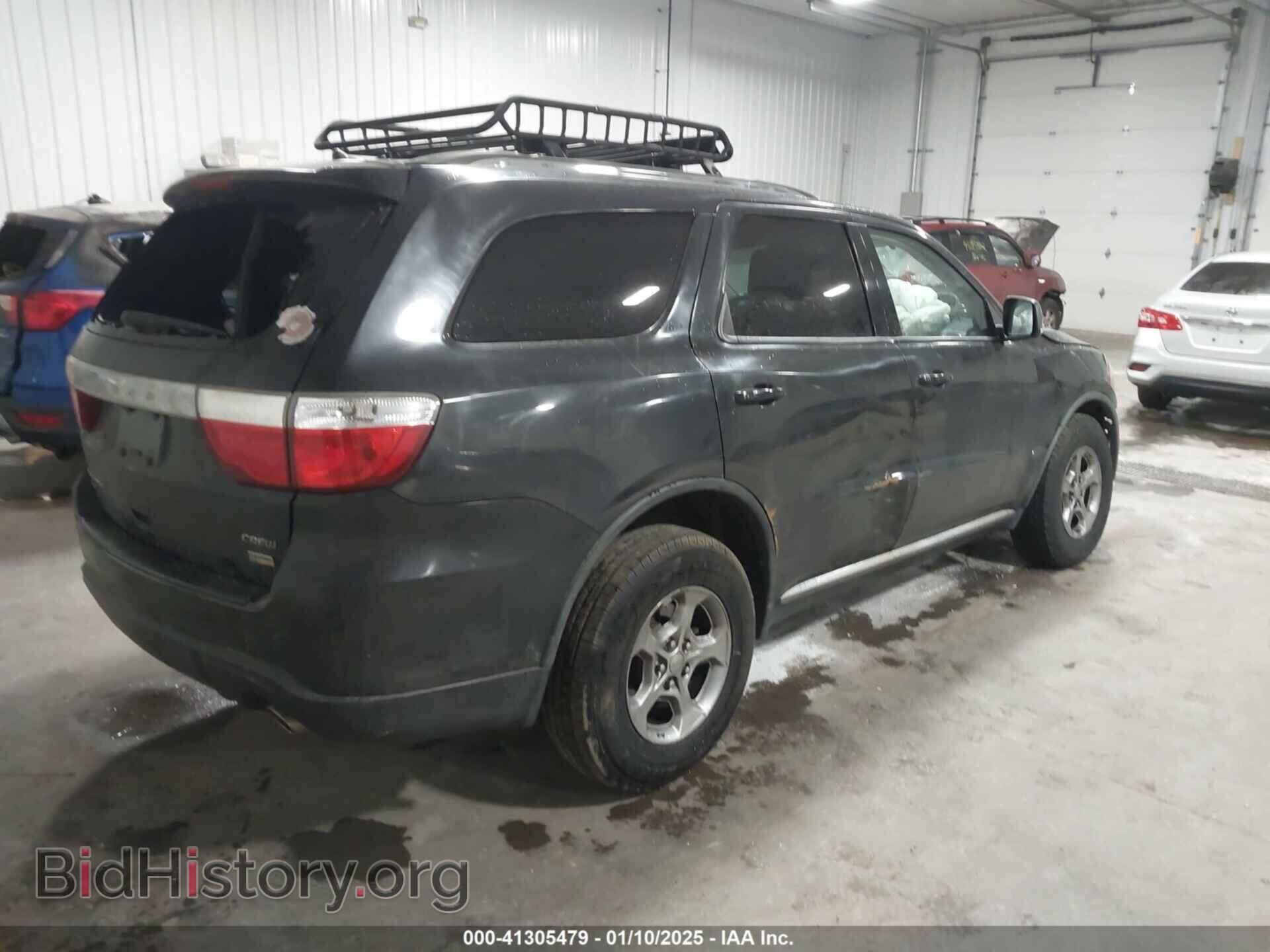 2011 DODGE DURANGO - VIN: 1D4RE4GG8BC685873 - Фото 4