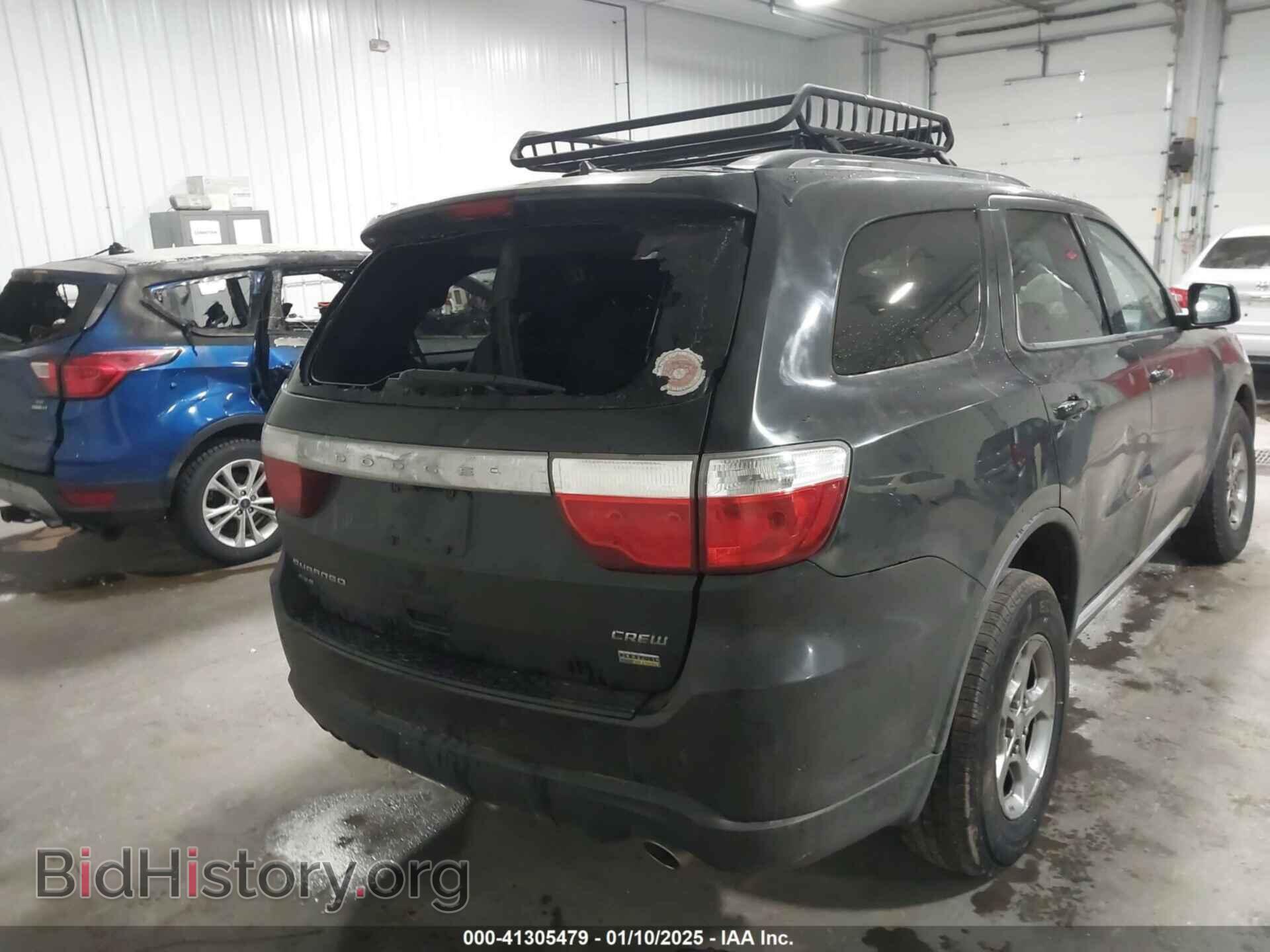 2011 DODGE DURANGO - VIN: 1D4RE4GG8BC685873 - Фото 6