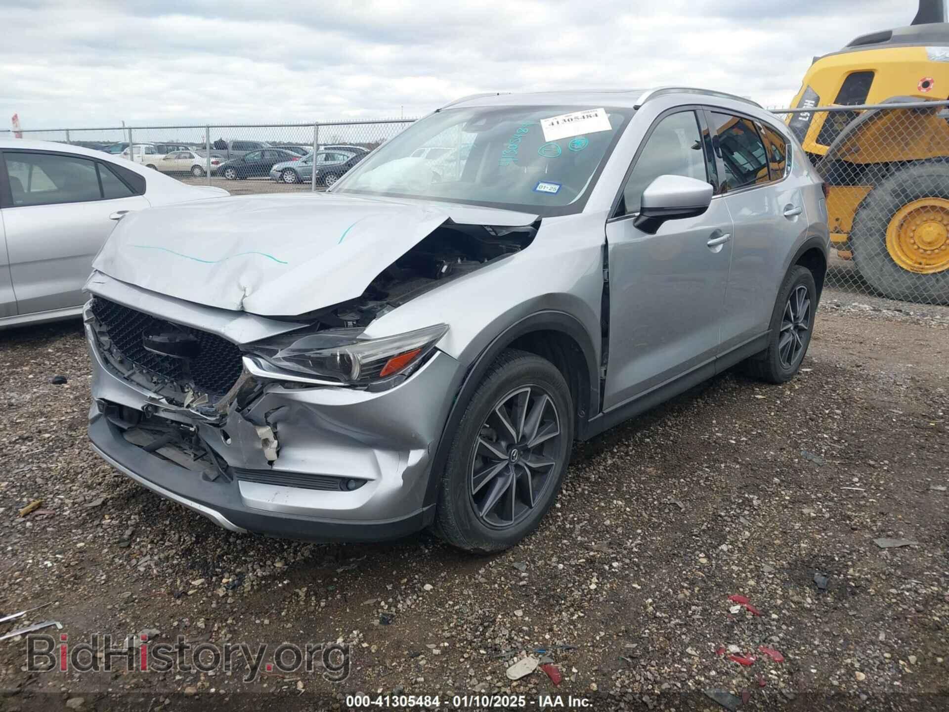 2017 MAZDA CX-5 - VIN: JM3KFBDL8H0203101 - Фото 2