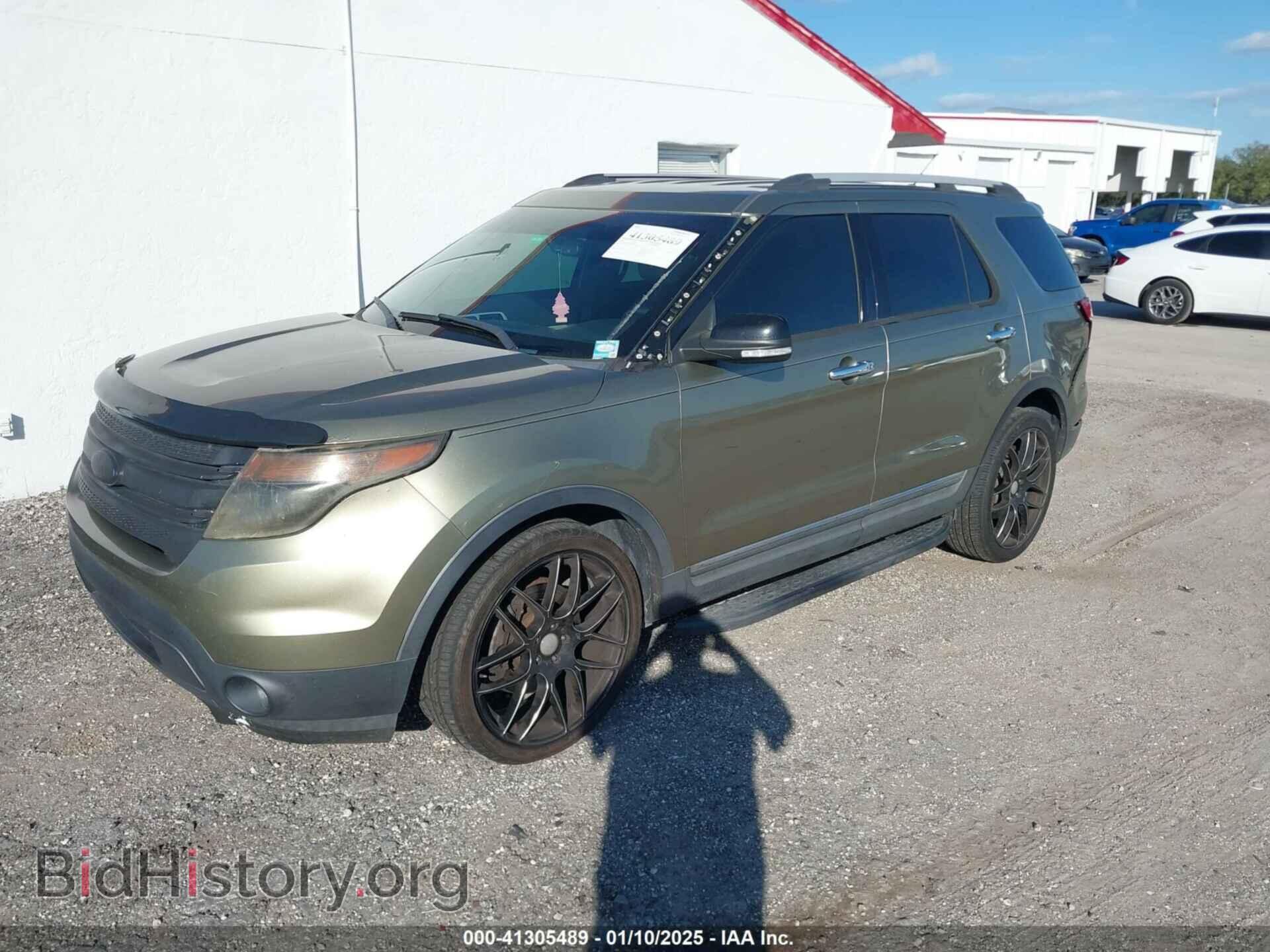 2013 FORD EXPLORER - VIN: 1FM5K8D85DGC92204 - Photo 2