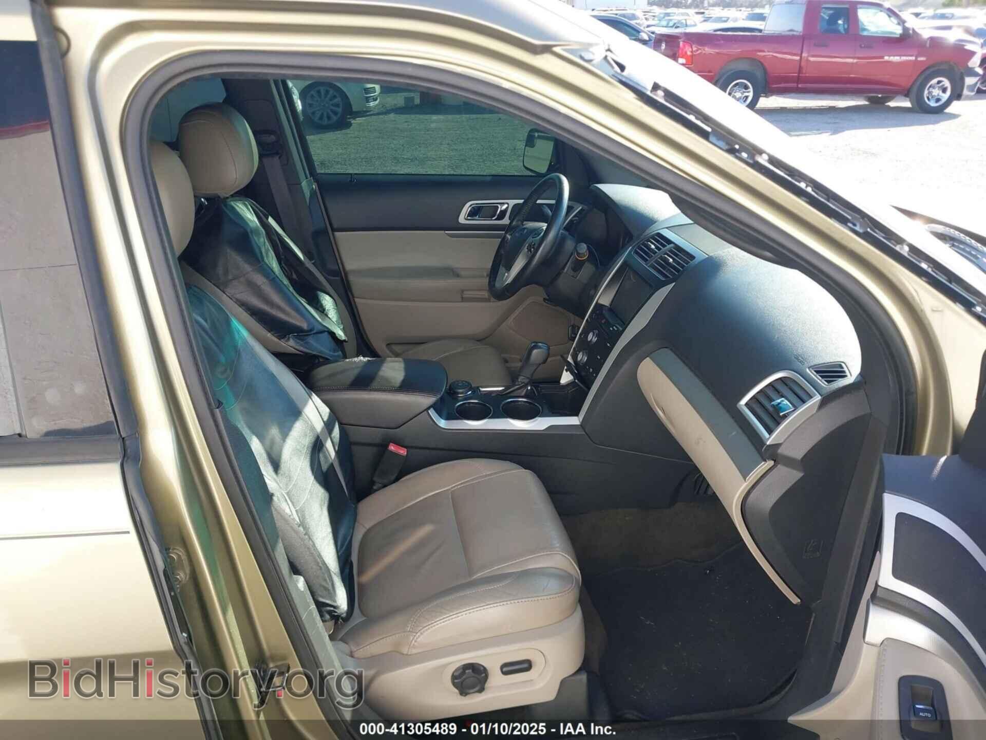 2013 FORD EXPLORER - VIN: 1FM5K8D85DGC92204 - Photo 5