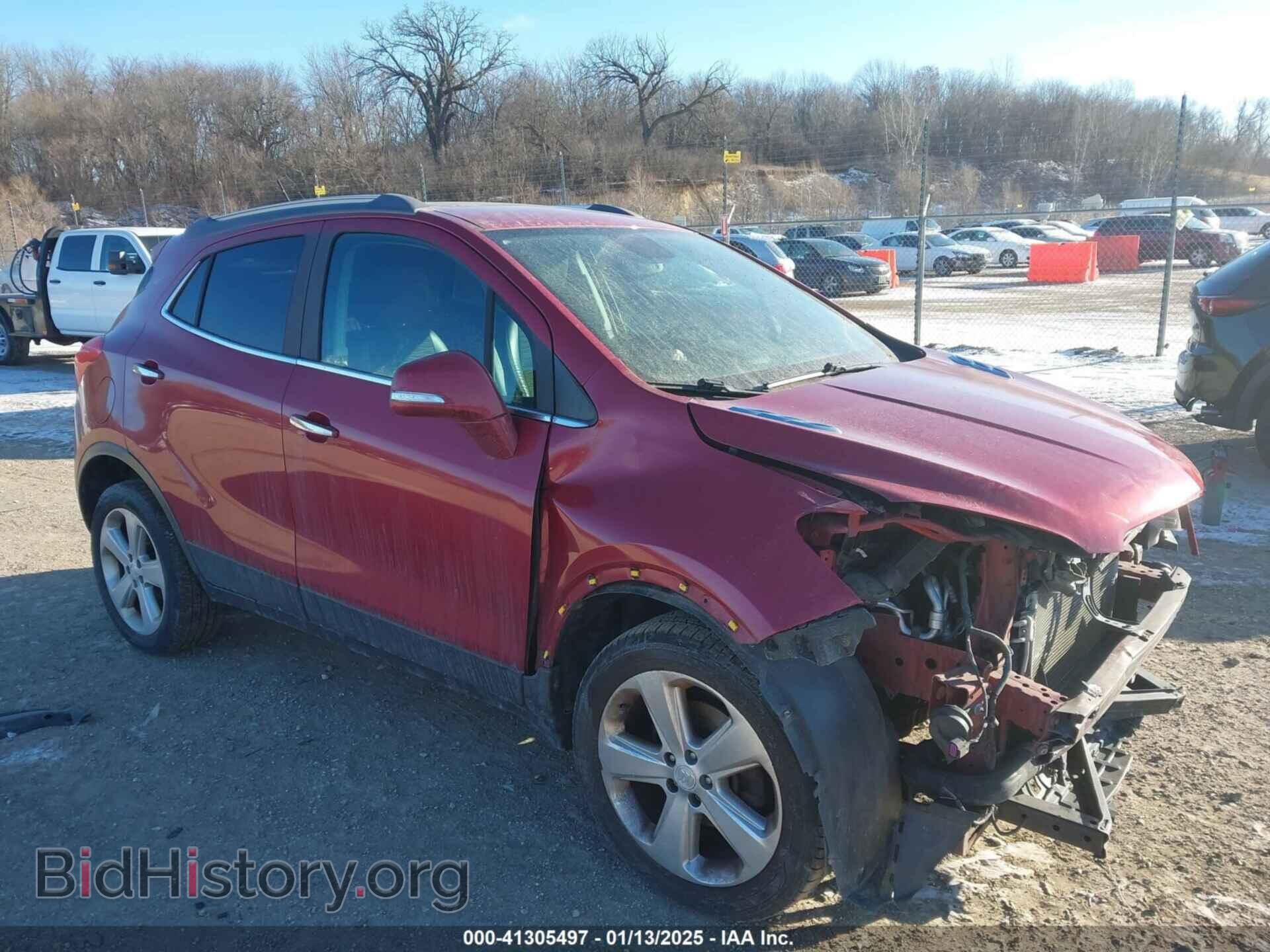 Photo KL4CJFSBXFB077946 - BUICK ENCORE 2015