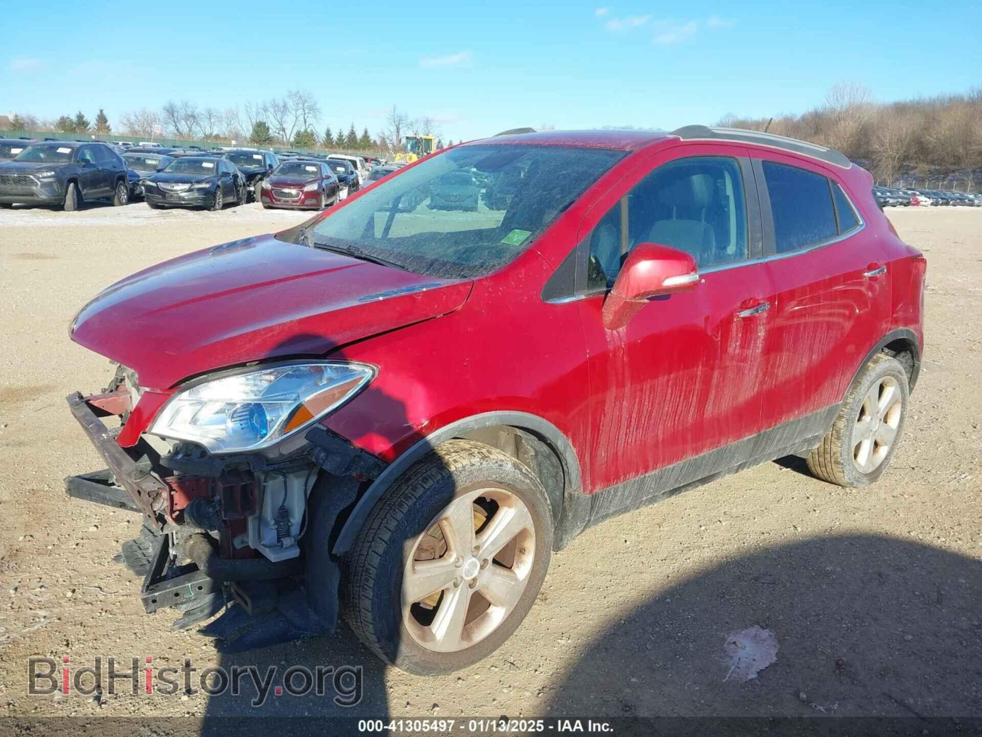 2015 BUICK ENCORE - VIN: KL4CJFSBXFB077946 - Photo 2