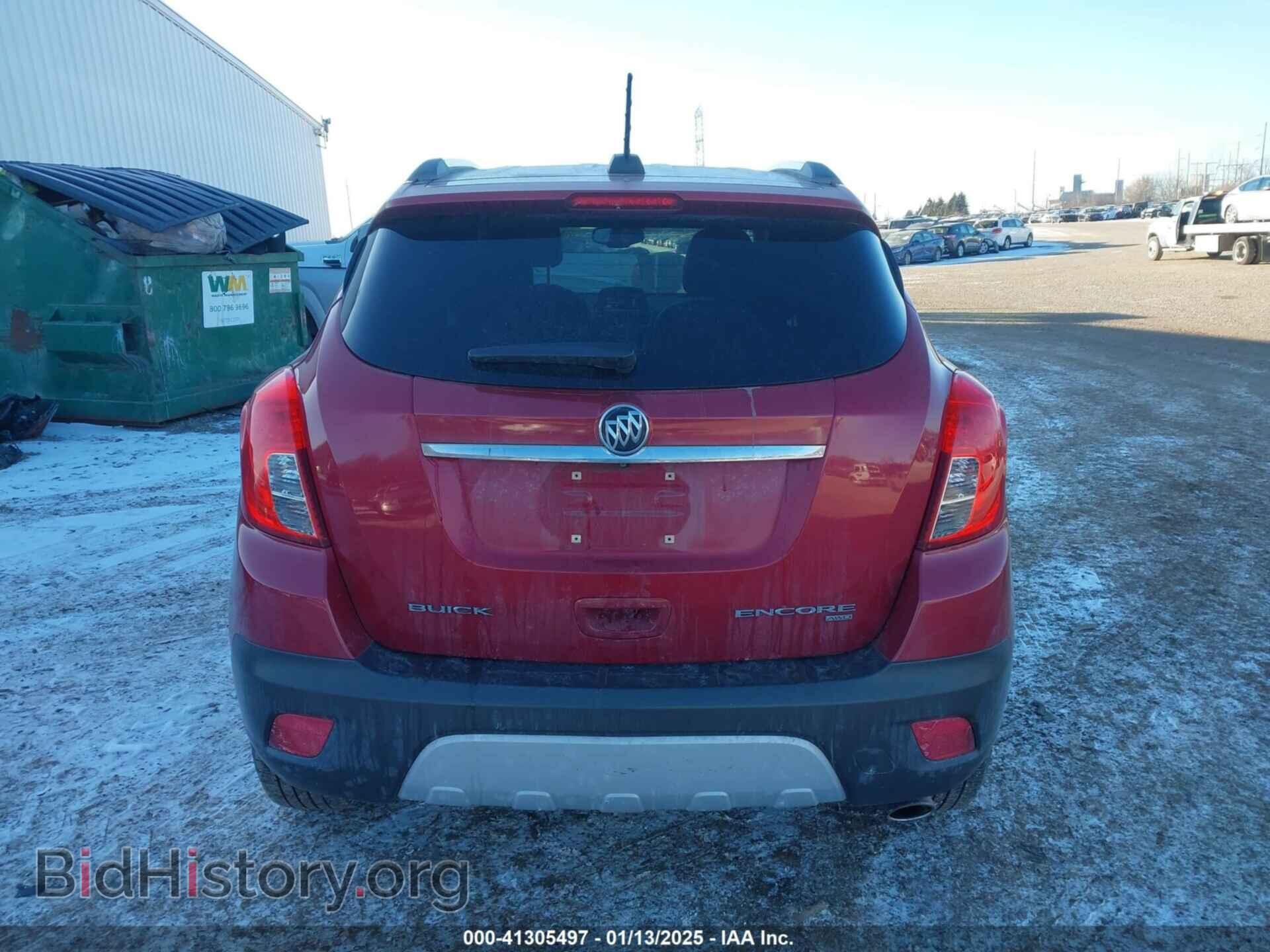 2015 BUICK ENCORE - VIN: KL4CJFSBXFB077946 - Photo 16