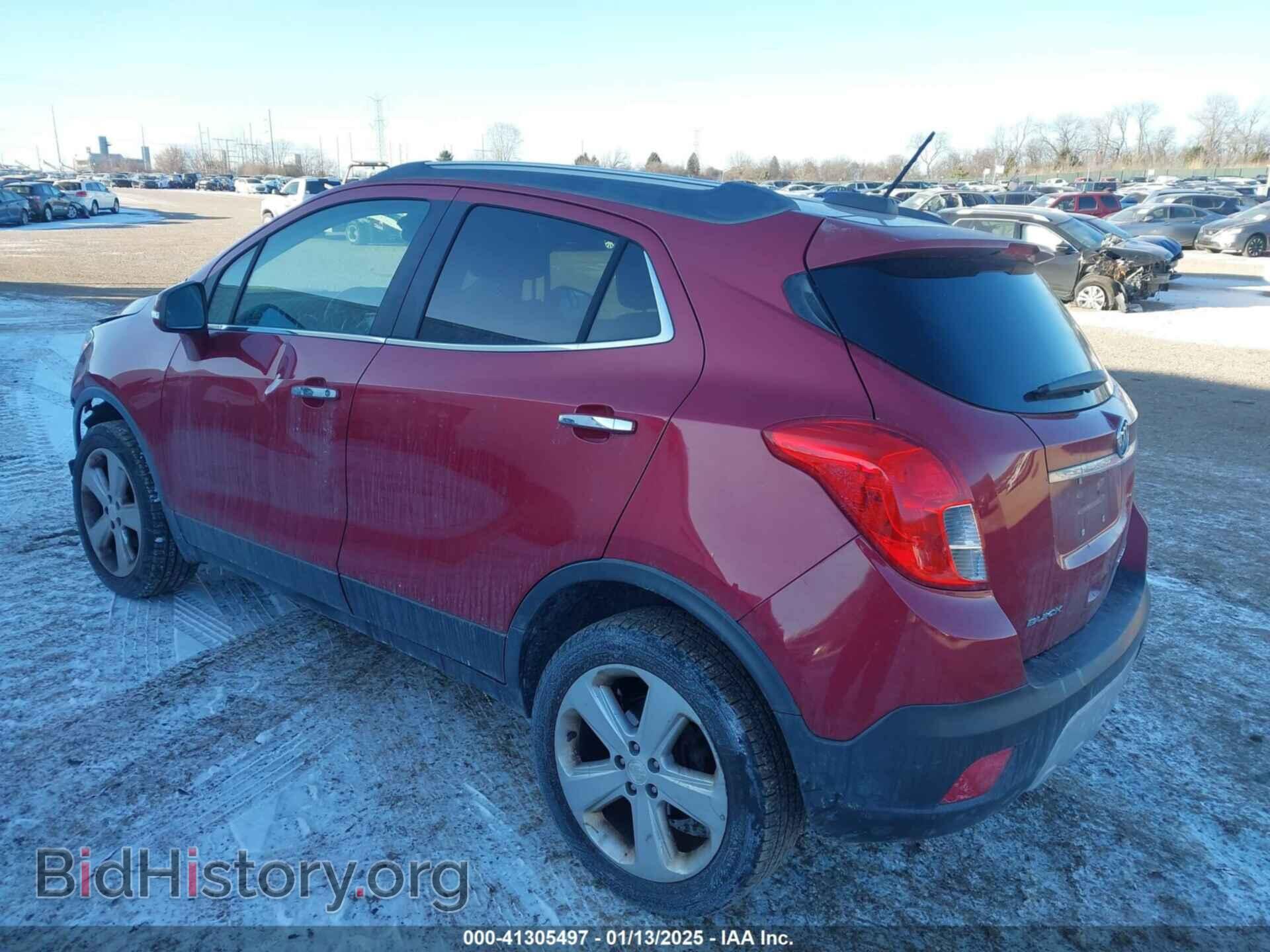 2015 BUICK ENCORE - VIN: KL4CJFSBXFB077946 - Photo 3