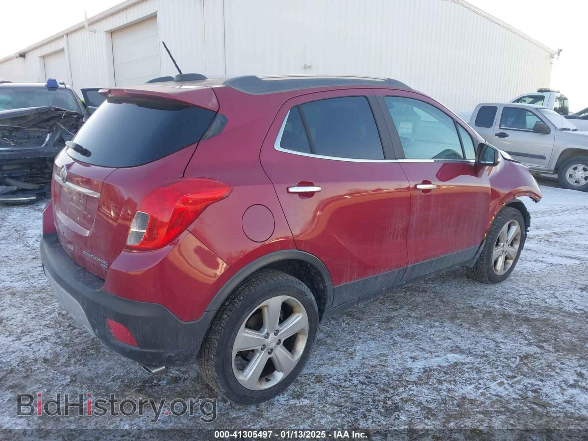 2015 BUICK ENCORE - VIN: KL4CJFSBXFB077946 - Photo 4