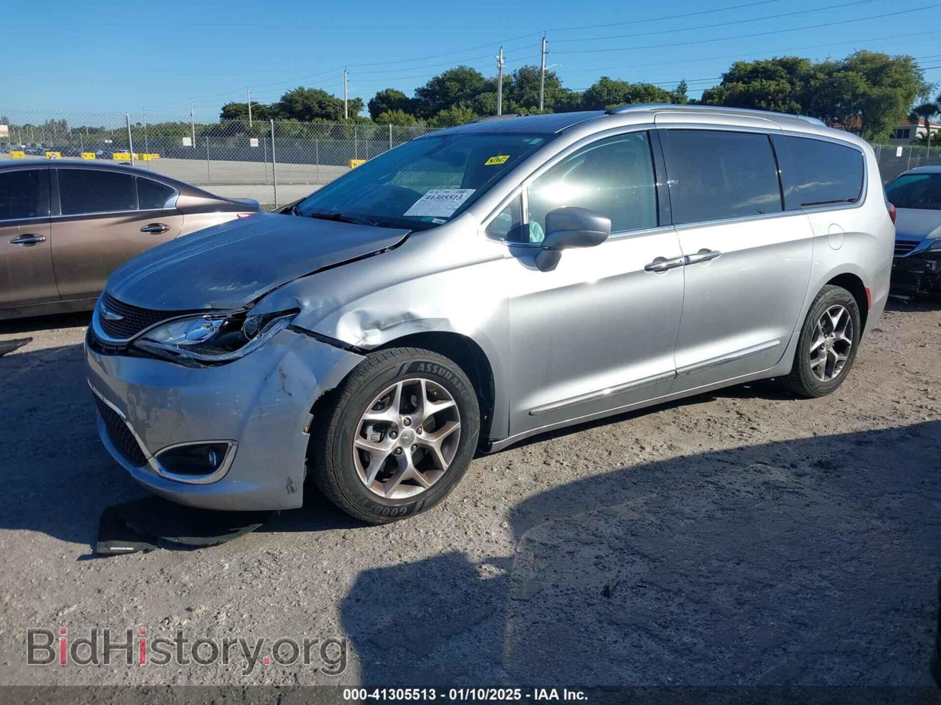 2020 CHRYSLER PACIFICA - VIN: 2C4RC1EG2LR121200 - Фото 2