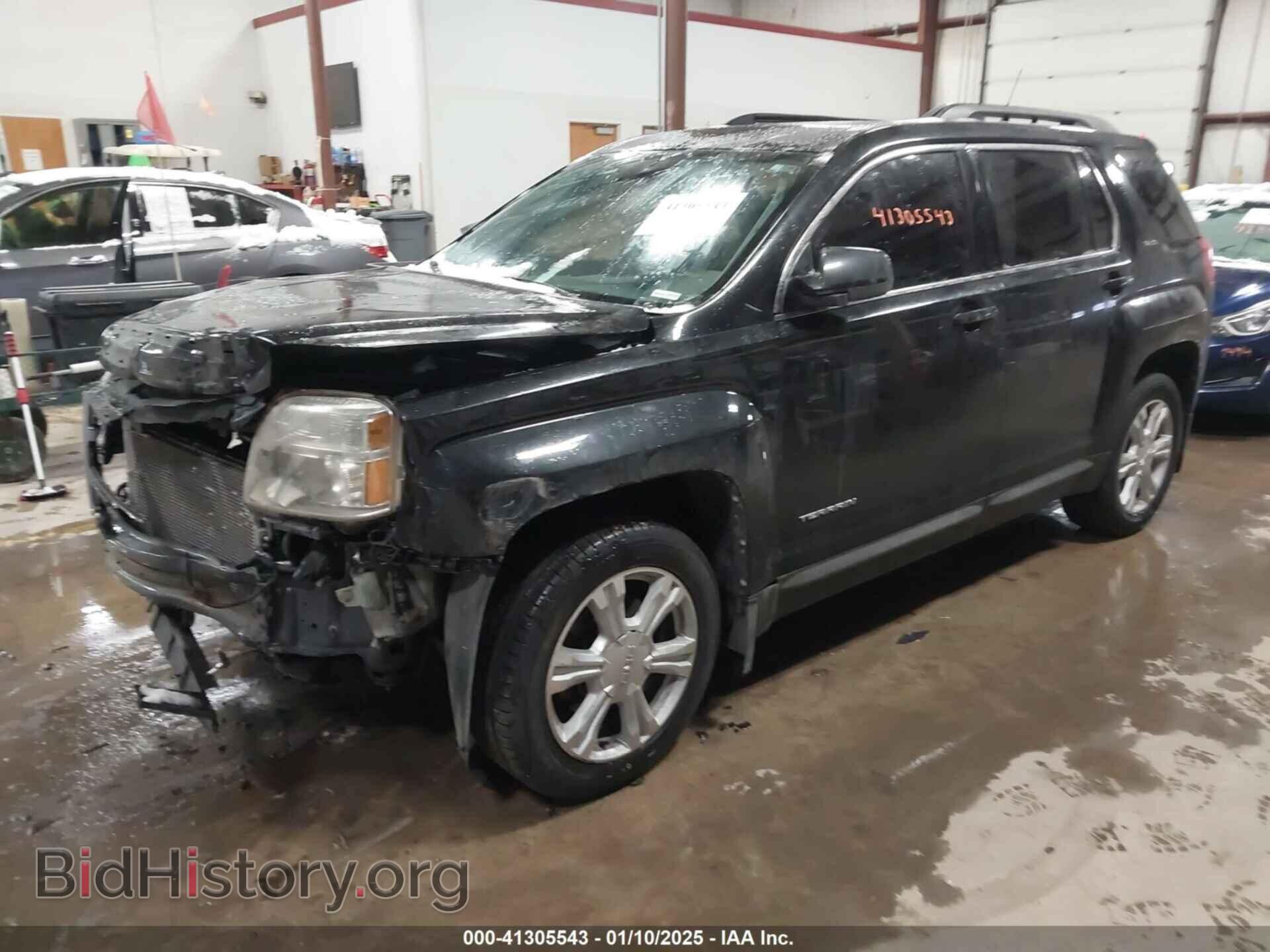2012 GMC TERRAIN - VIN: 2GKFLTE55C6155408 - Photo 2
