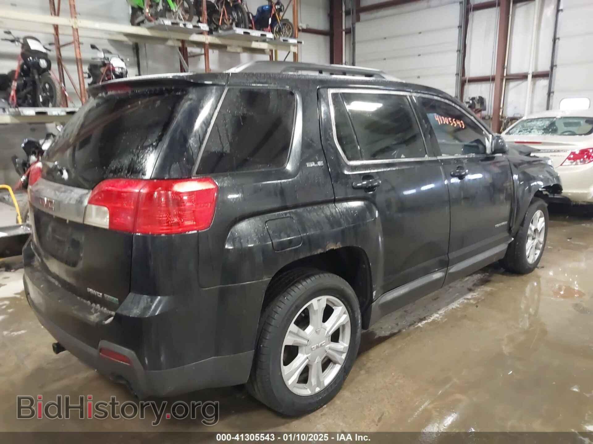 2012 GMC TERRAIN - VIN: 2GKFLTE55C6155408 - Photo 4