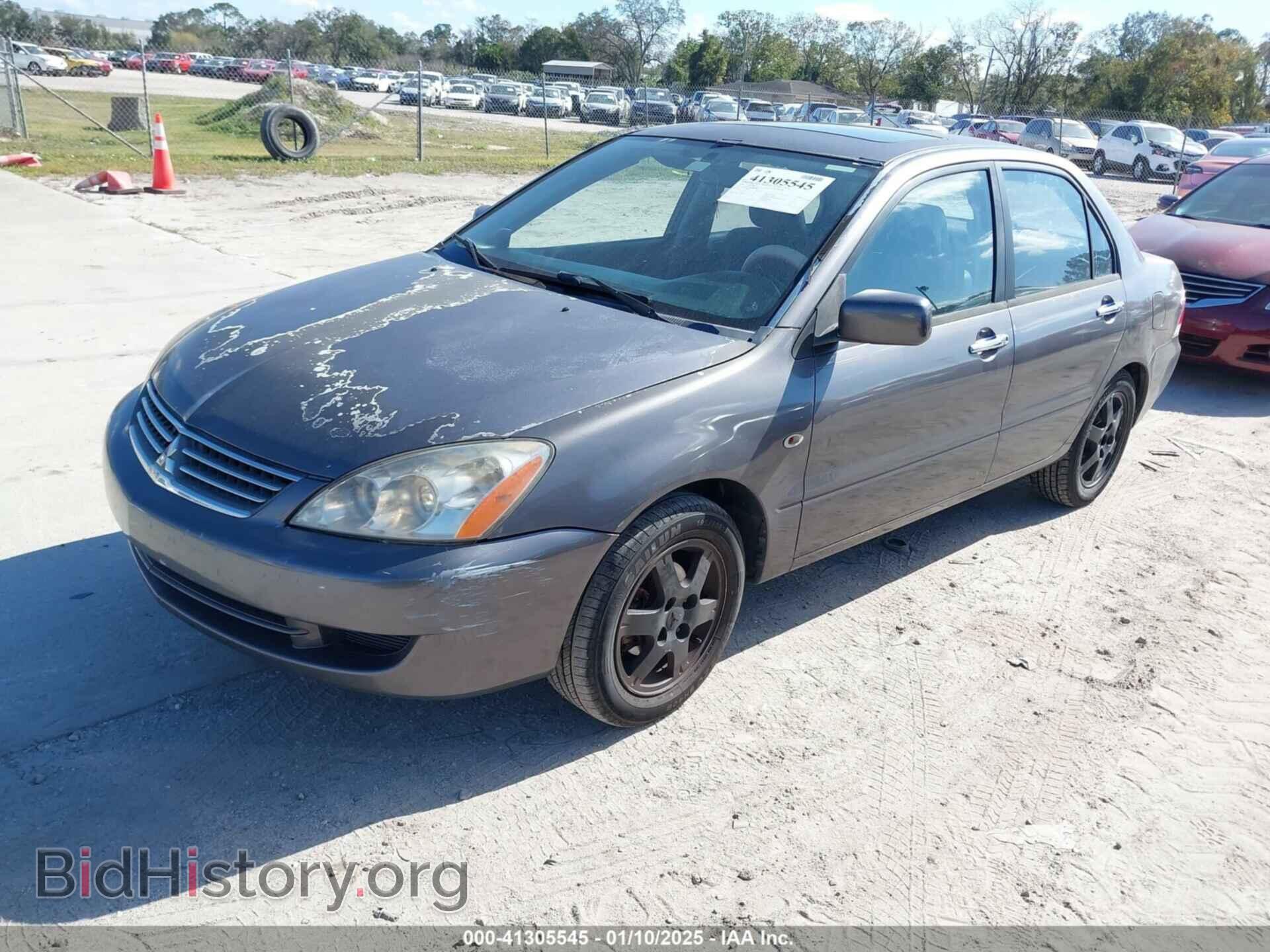 2006 MITSUBISHI LANCER - VIN: JA3AJ26E26U068218 - Фото 2