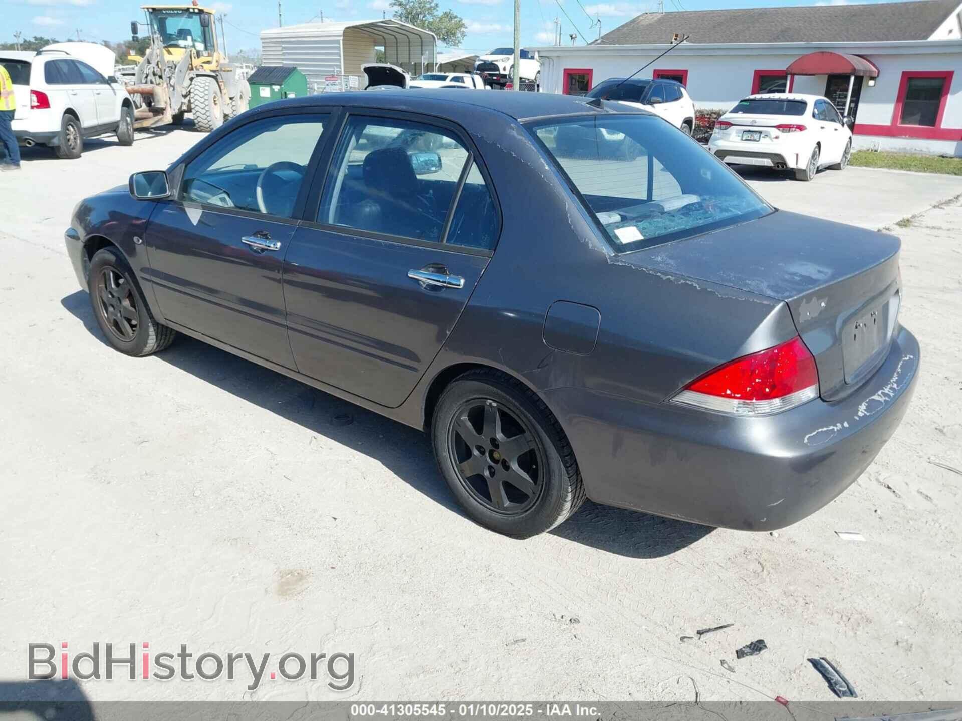 2006 MITSUBISHI LANCER - VIN: JA3AJ26E26U068218 - Фото 3