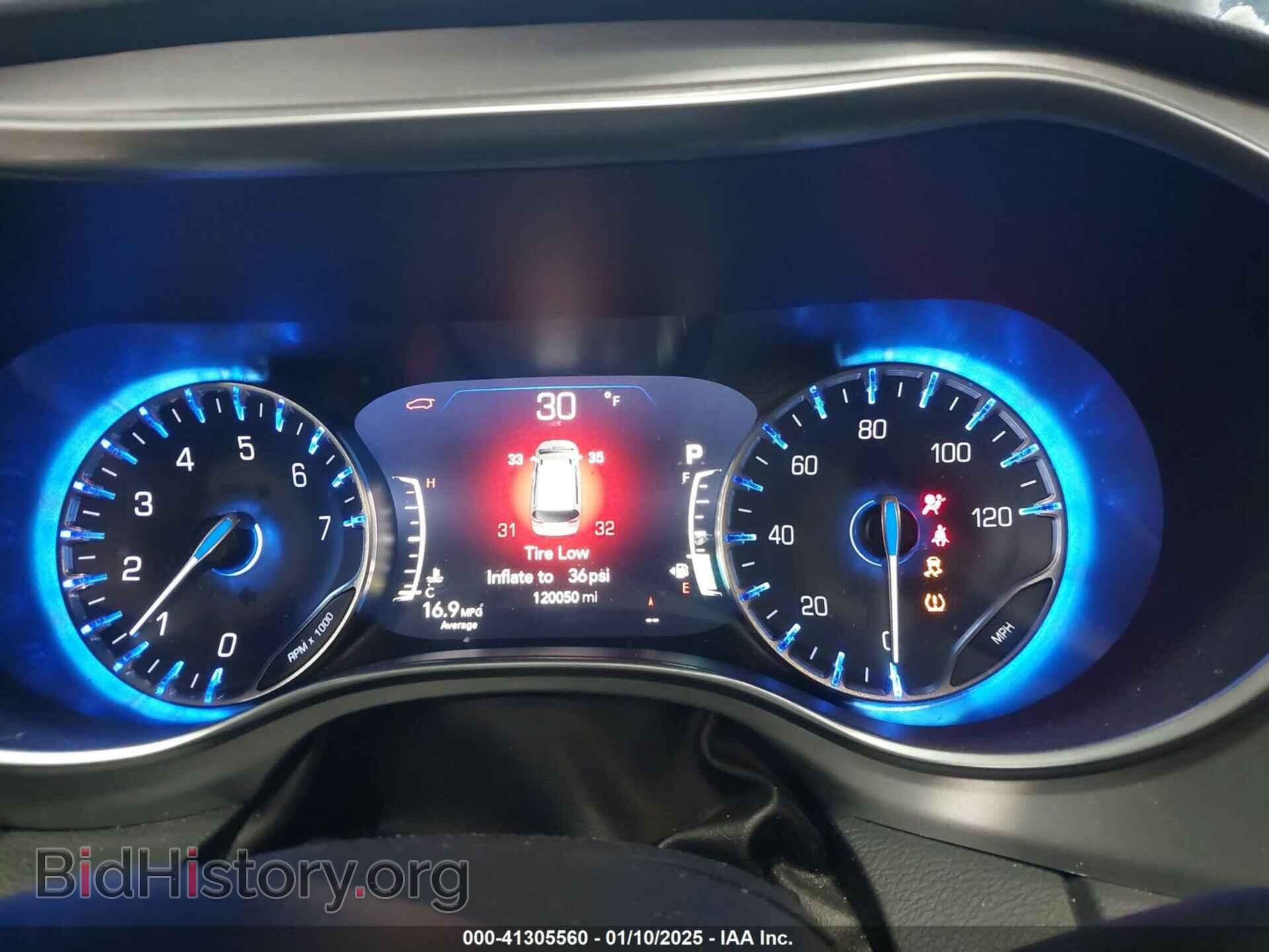 2019 CHRYSLER PACIFICA - VIN: 2C4RC1EG0KR577775 - Фото 7