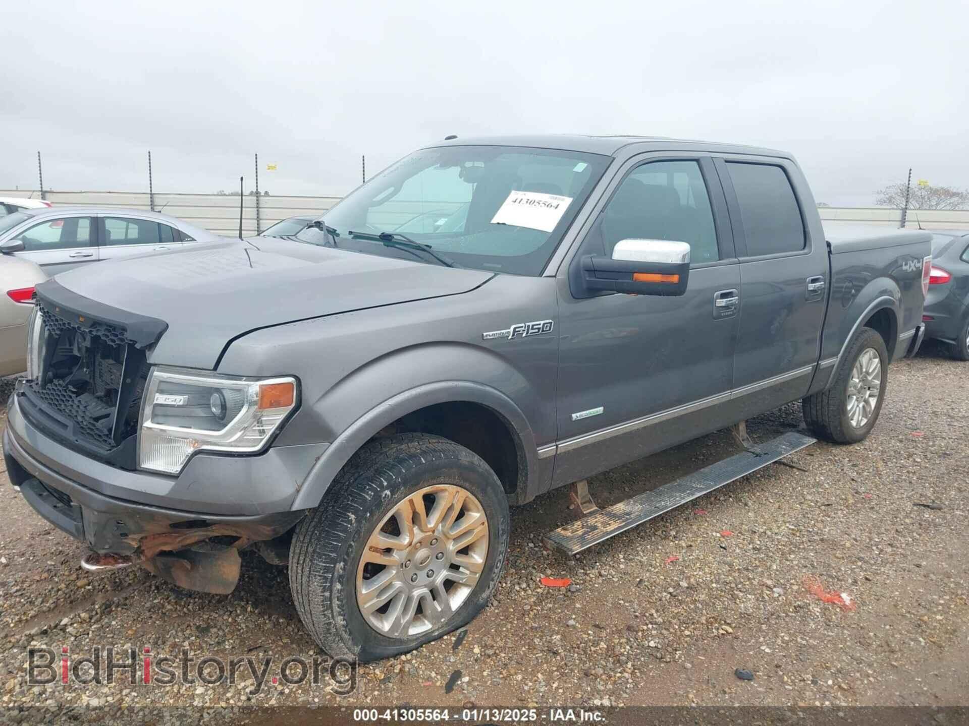 2013 FORD F-150 - VIN: 1FTFW1ET9DFD67063 - Фото 2