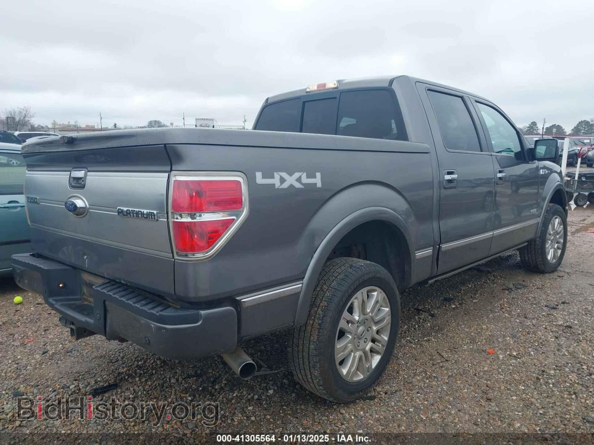 2013 FORD F-150 - VIN: 1FTFW1ET9DFD67063 - Фото 4