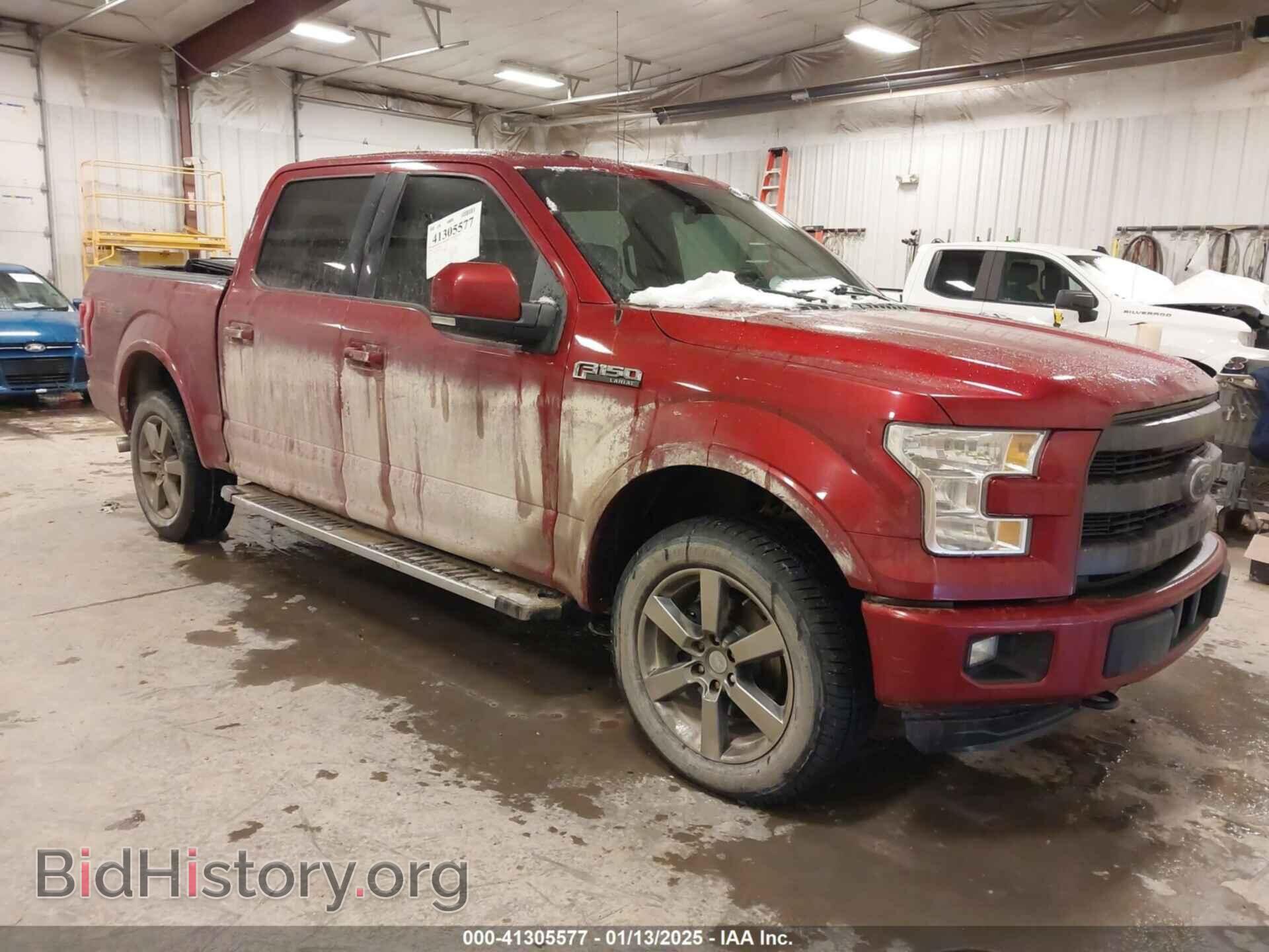 Photo 1FTEW1EF3GFC70144 - FORD F-150 2016