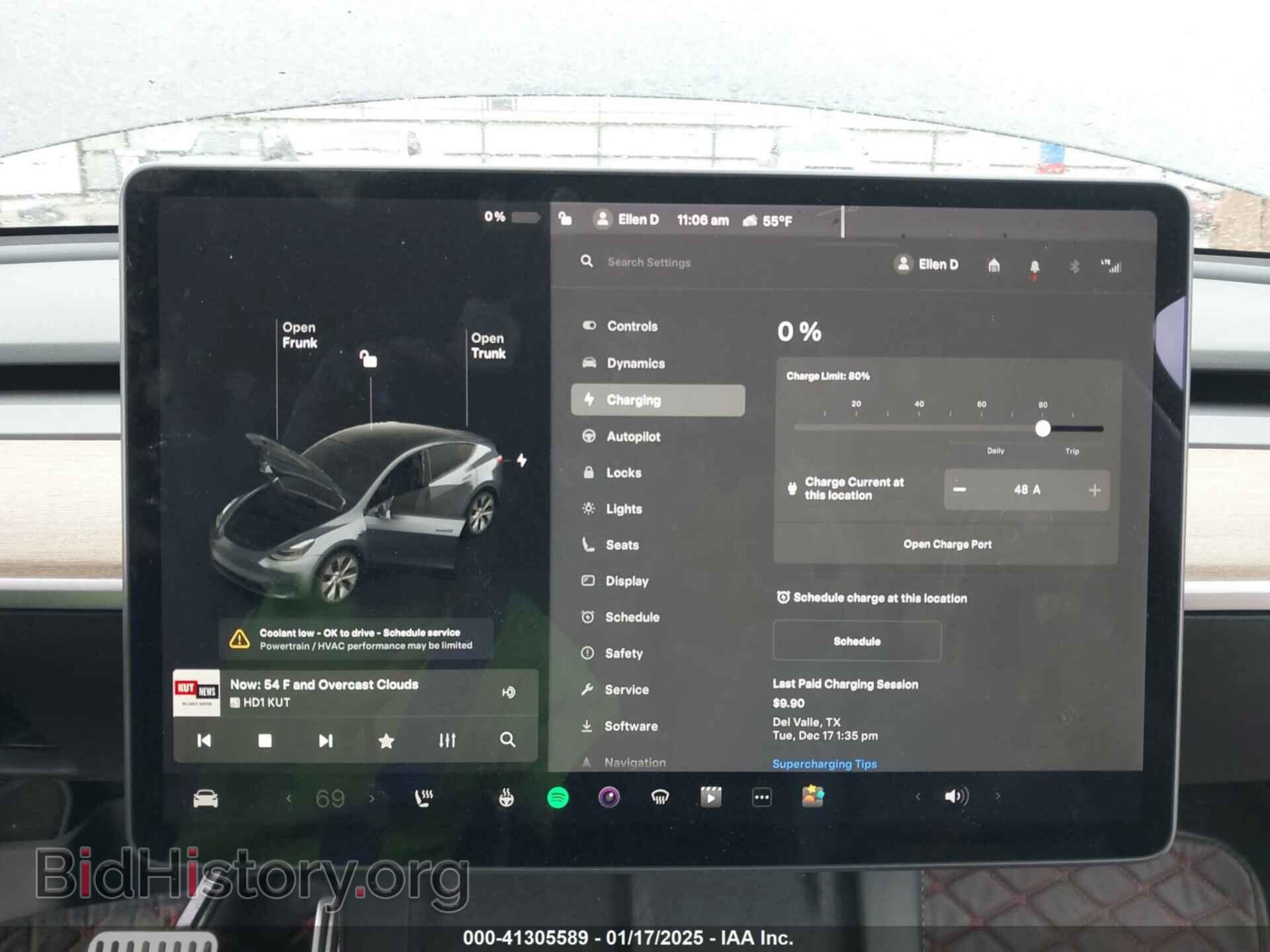 2021 TESLA MODEL Y - VIN: 5YJYGDEE6MF215304 - Фото 18