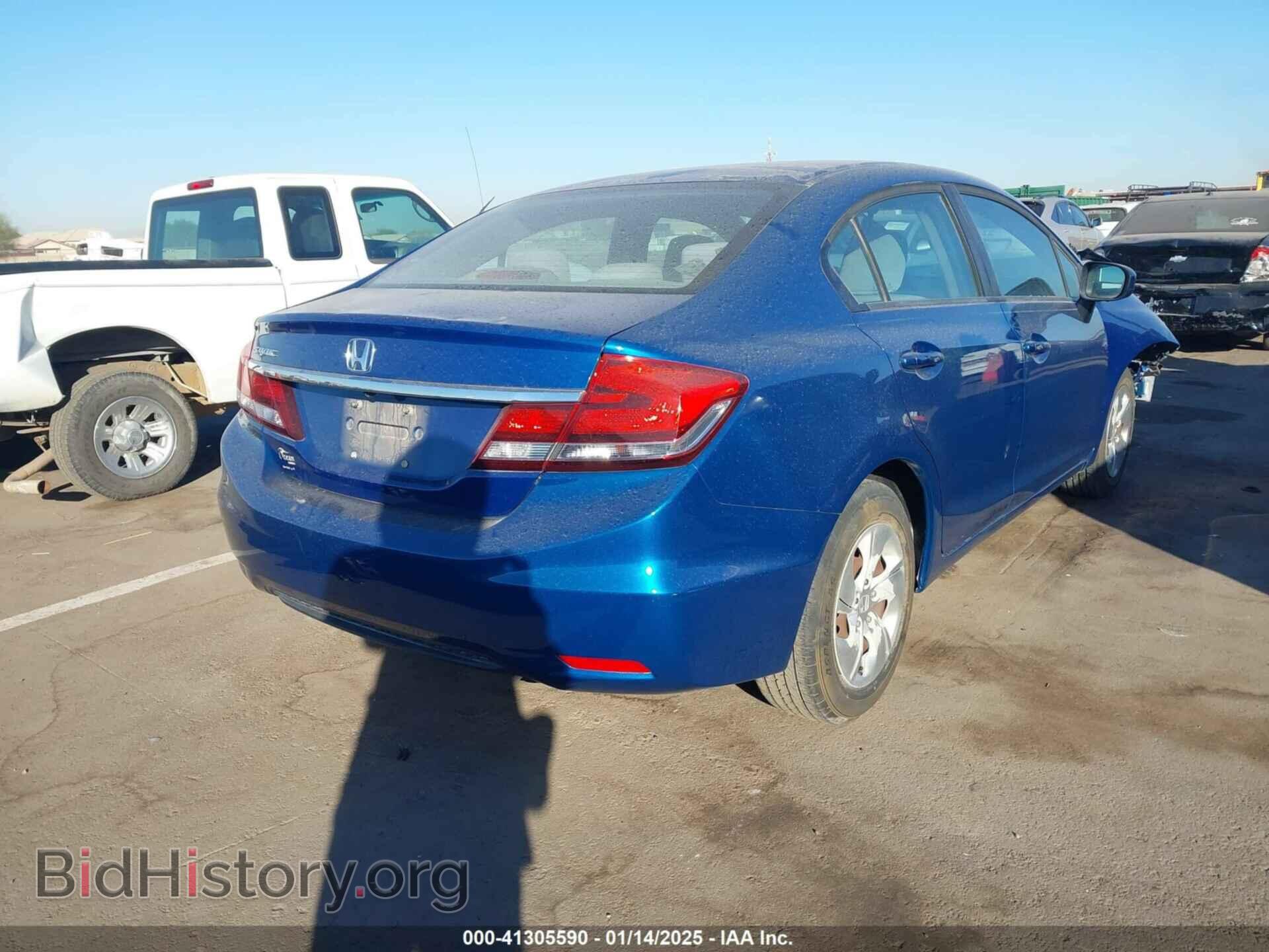 2015 HONDA CIVIC - VIN: 19XFB2F50FE028691 - Фото 4