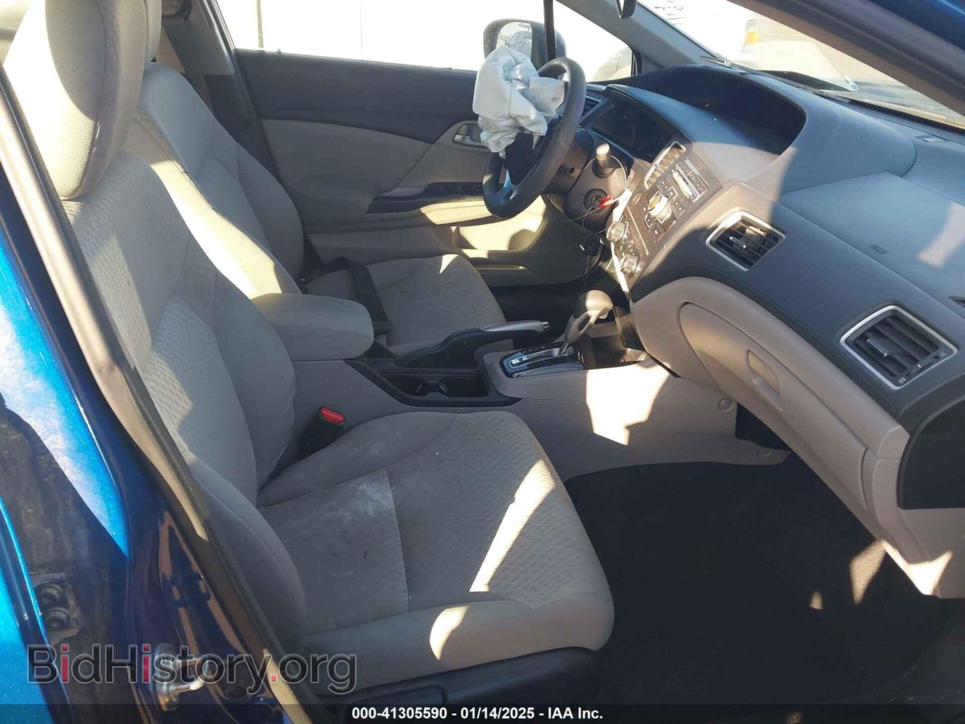2015 HONDA CIVIC - VIN: 19XFB2F50FE028691 - Фото 5