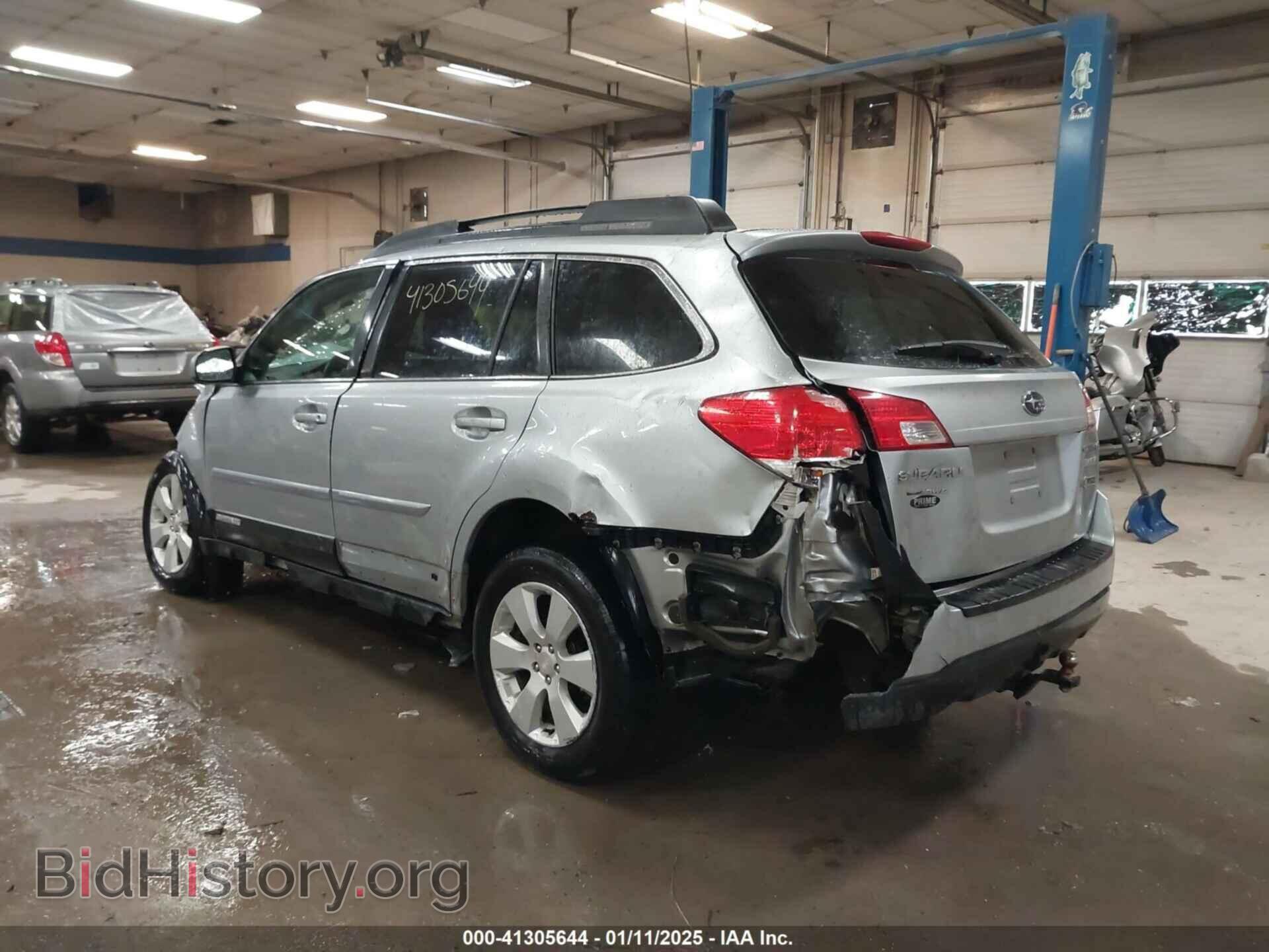 2012 SUBARU OUTBACK - VIN: 4S4BRBCC3C3232672 - Фото 3