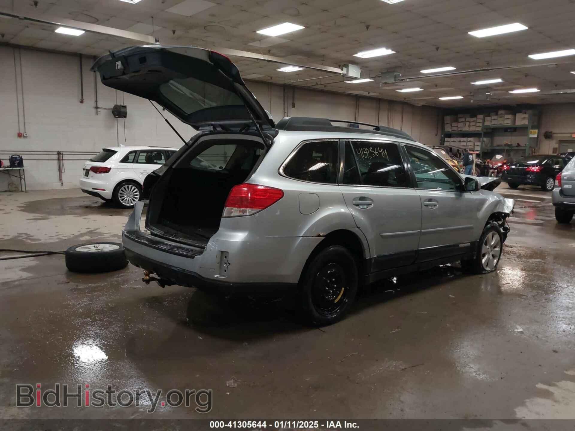 2012 SUBARU OUTBACK - VIN: 4S4BRBCC3C3232672 - Фото 4