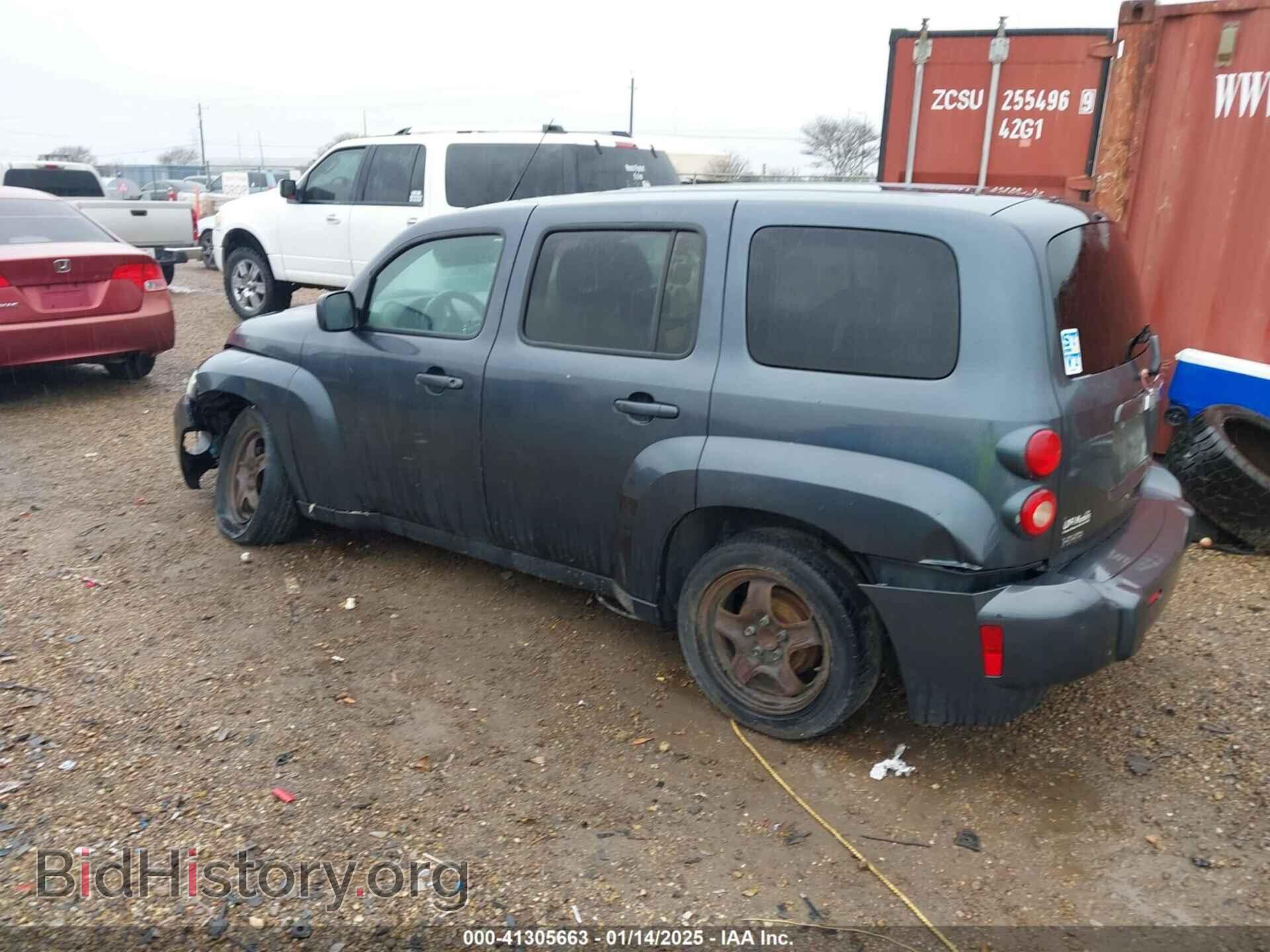 2011 CHEVROLET HHR - VIN: 3GNBABFW5BS653875 - Фото 3