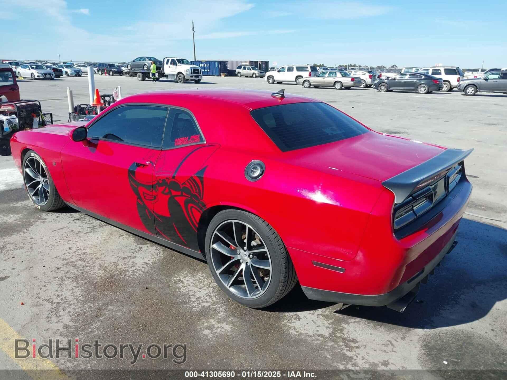 2016 DODGE CHALLENGER - VIN: 2C3CDZFJXGH345584 - Фото 3