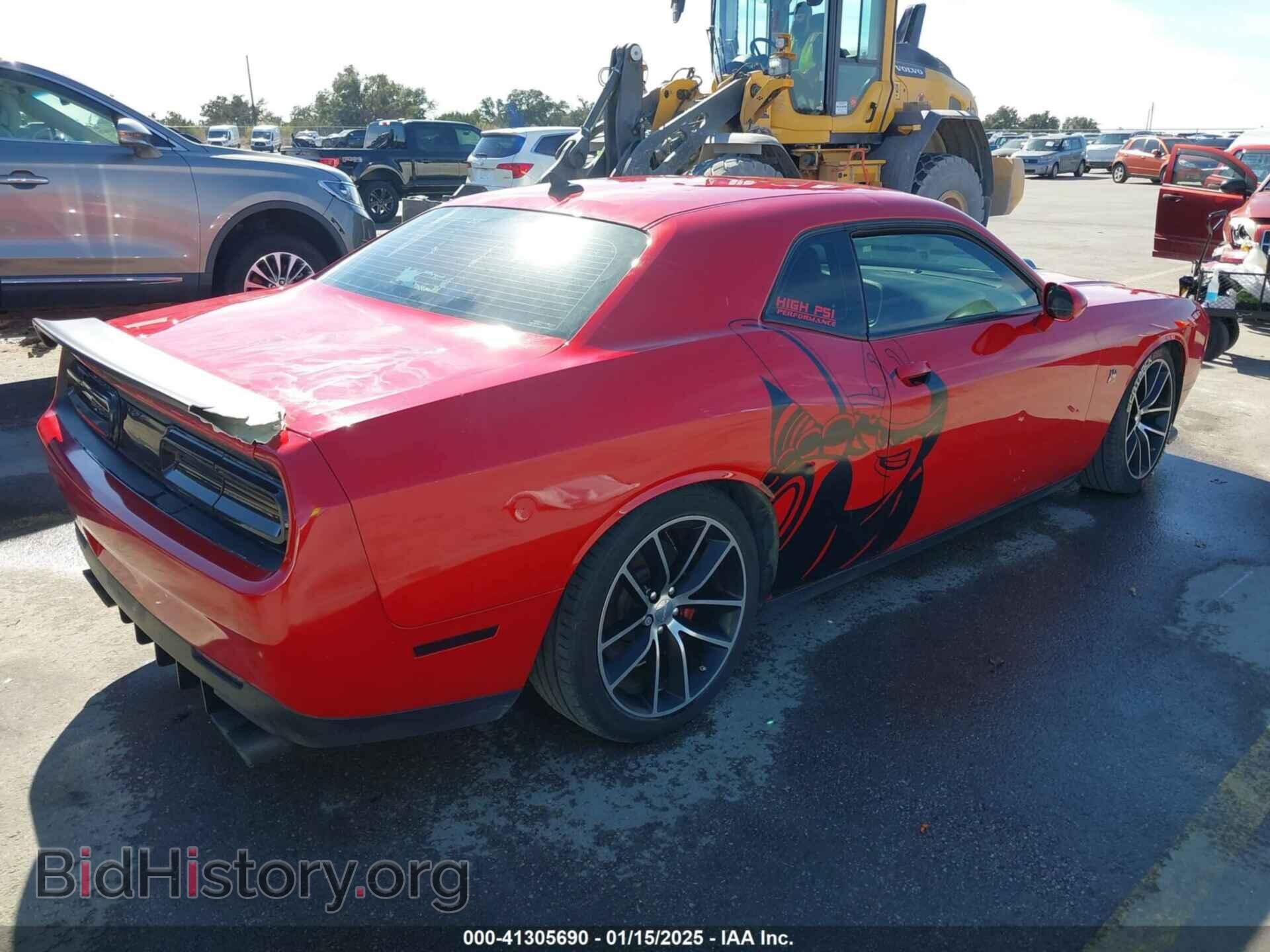 2016 DODGE CHALLENGER - VIN: 2C3CDZFJXGH345584 - Фото 4
