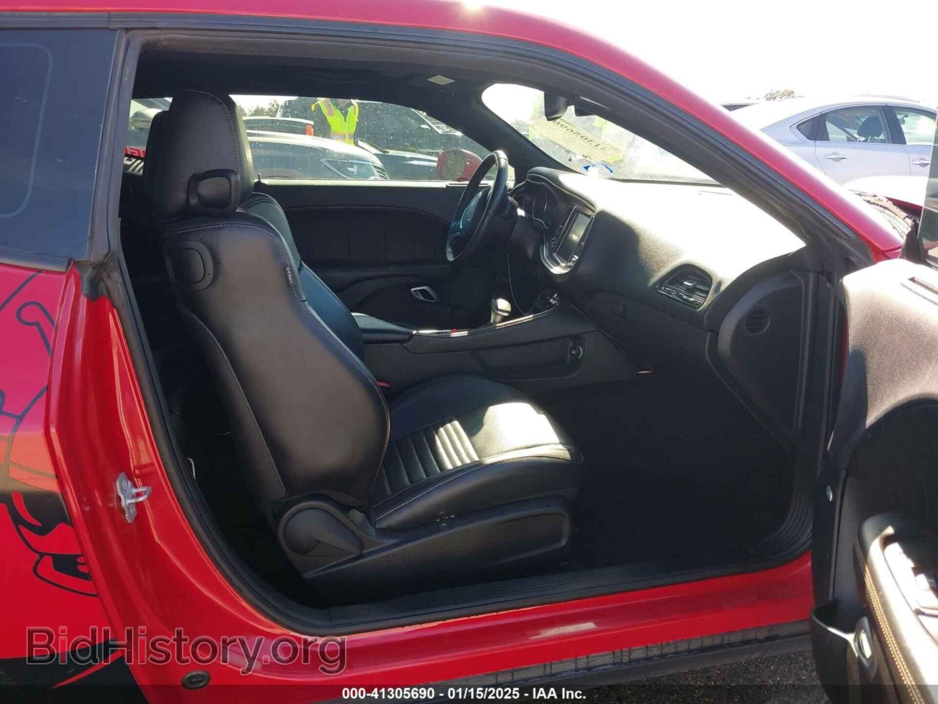 2016 DODGE CHALLENGER - VIN: 2C3CDZFJXGH345584 - Фото 5