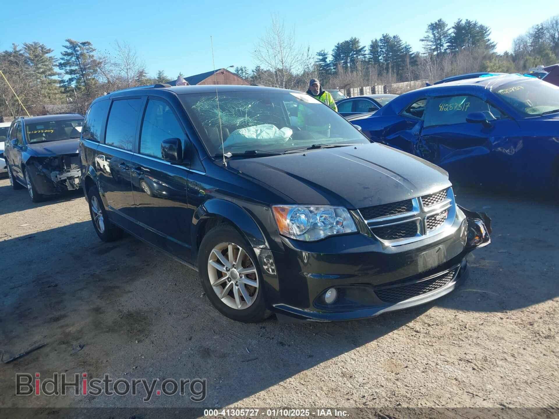 Фотография 2C4RDGCG4LR174290 - DODGE GRAND CARAVAN 2020