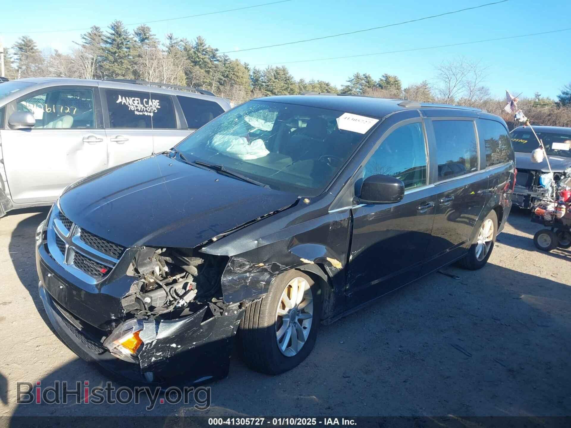 2020 DODGE GRAND CARAVAN - VIN: 2C4RDGCG4LR174290 - Фото 2