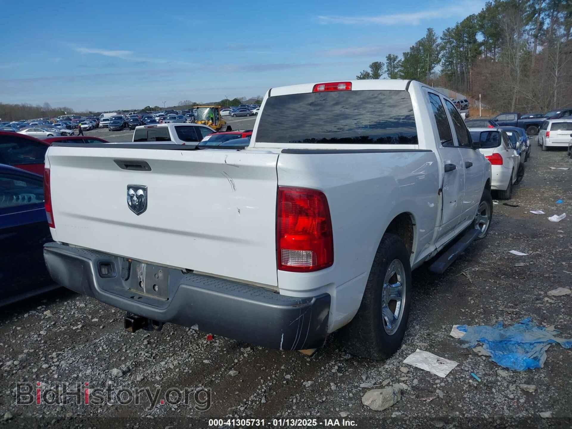 2011 RAM RAM 1500 - VIN: 1D7RB1GK2BS534693 - Photo 4