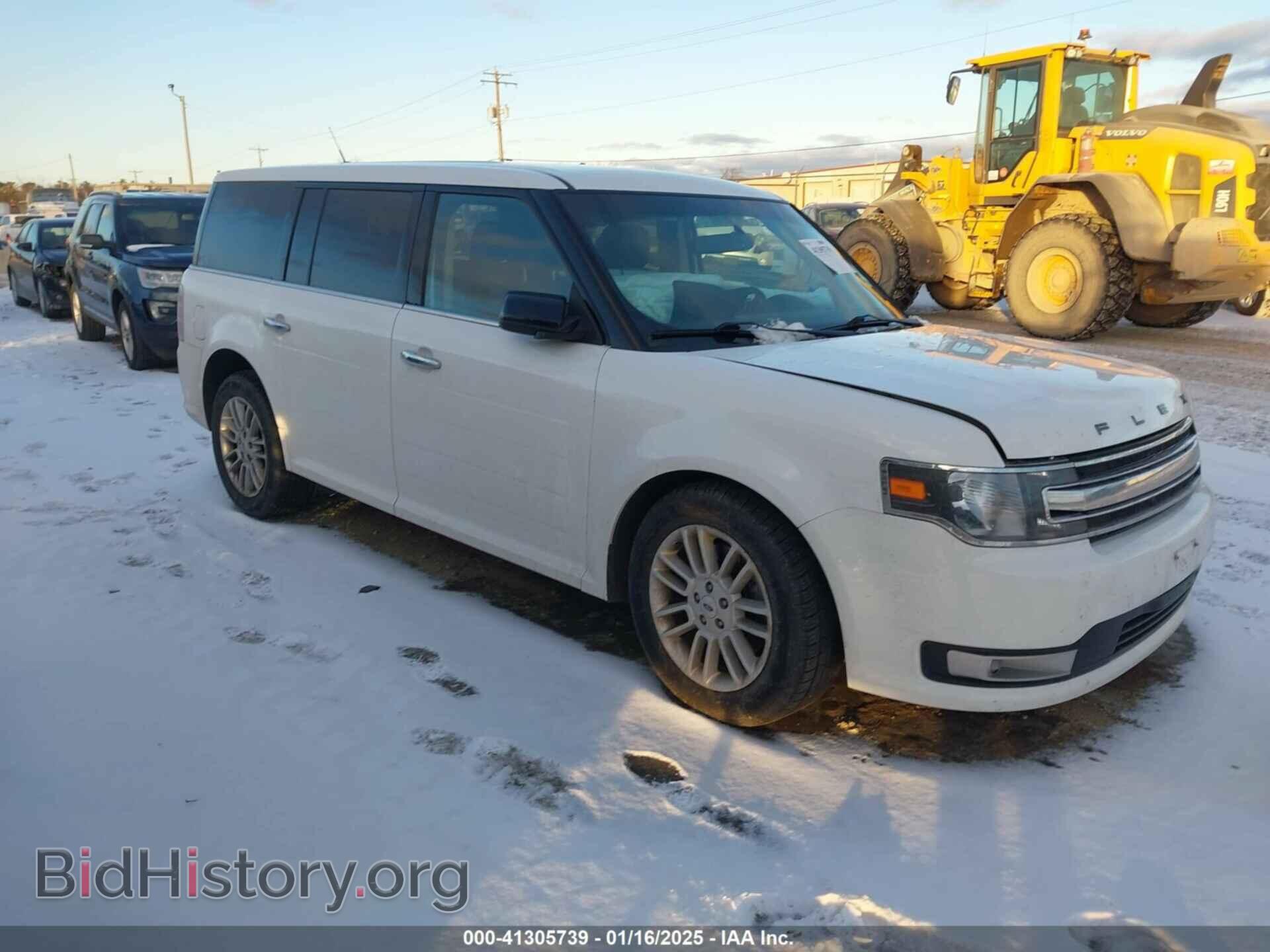 Photo 2FMHK6C81FBA15014 - FORD FLEX 2015