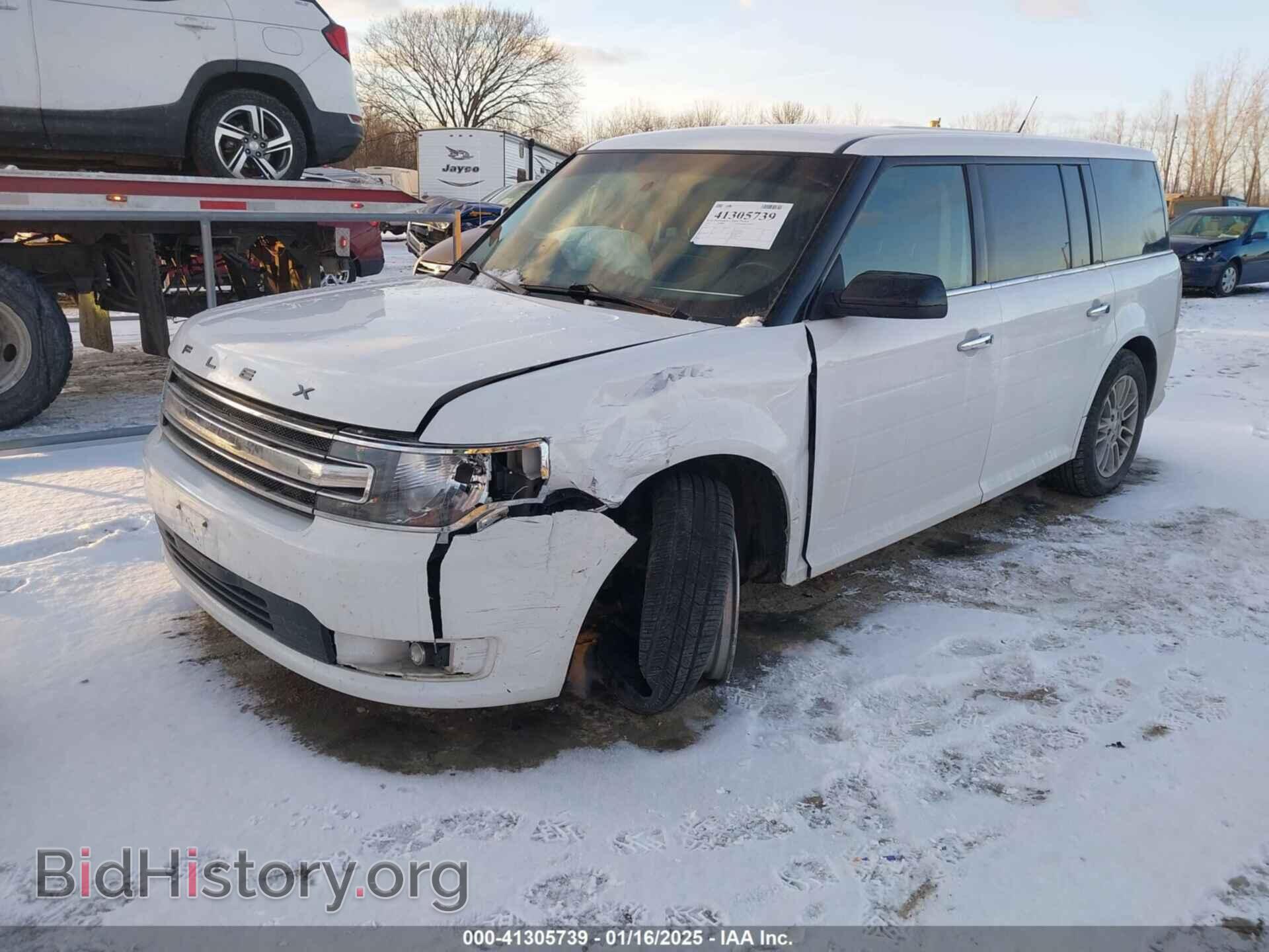 2015 FORD FLEX - VIN: 2FMHK6C81FBA15014 - Фото 2