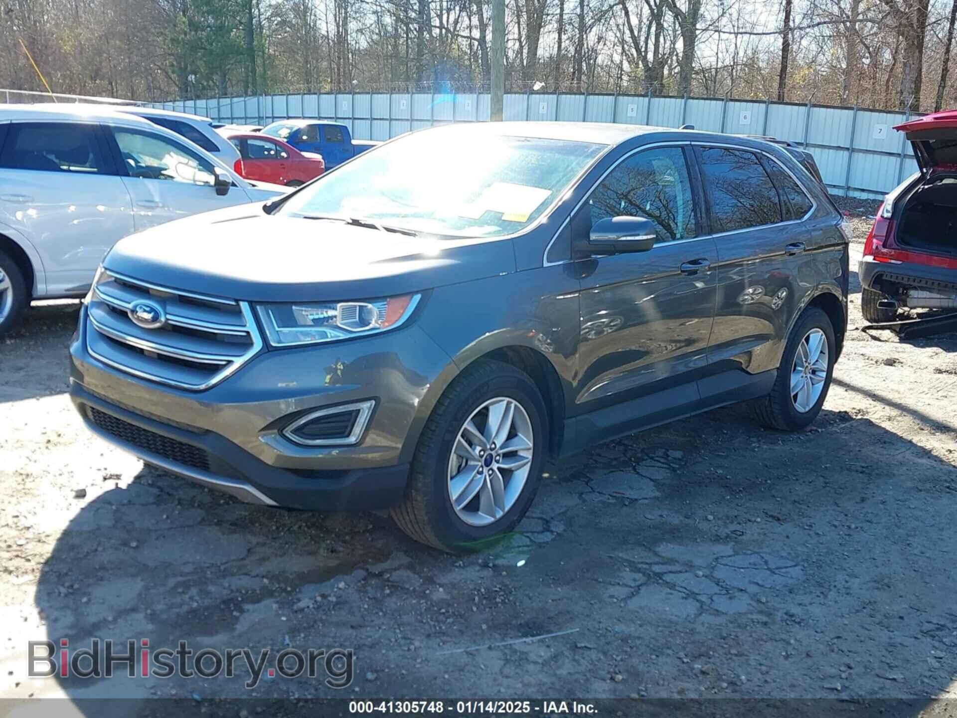 2016 FORD EDGE - VIN: 2FMPK3J96GBC21677 - Photo 2