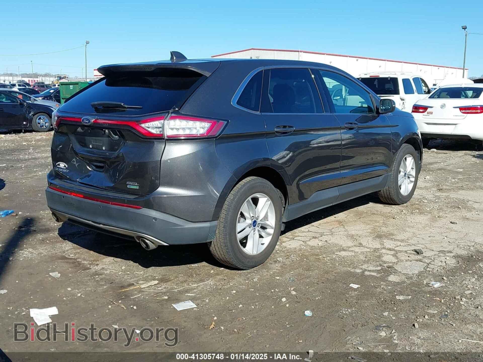 2016 FORD EDGE - VIN: 2FMPK3J96GBC21677 - Photo 4
