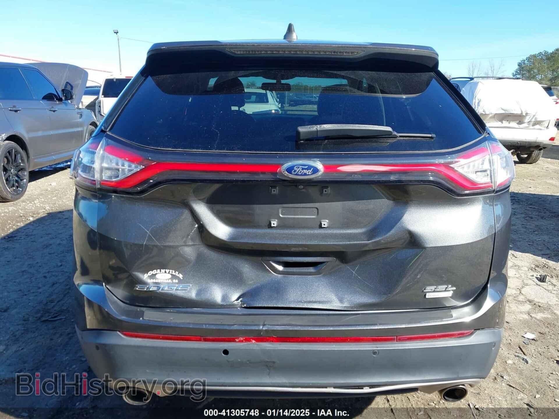2016 FORD EDGE - VIN: 2FMPK3J96GBC21677 - Photo 6