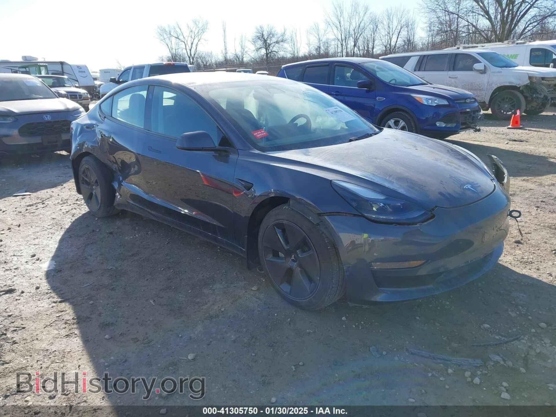 Photo 5YJ3E1EA2PF644021 - TESLA MODEL 3 2023