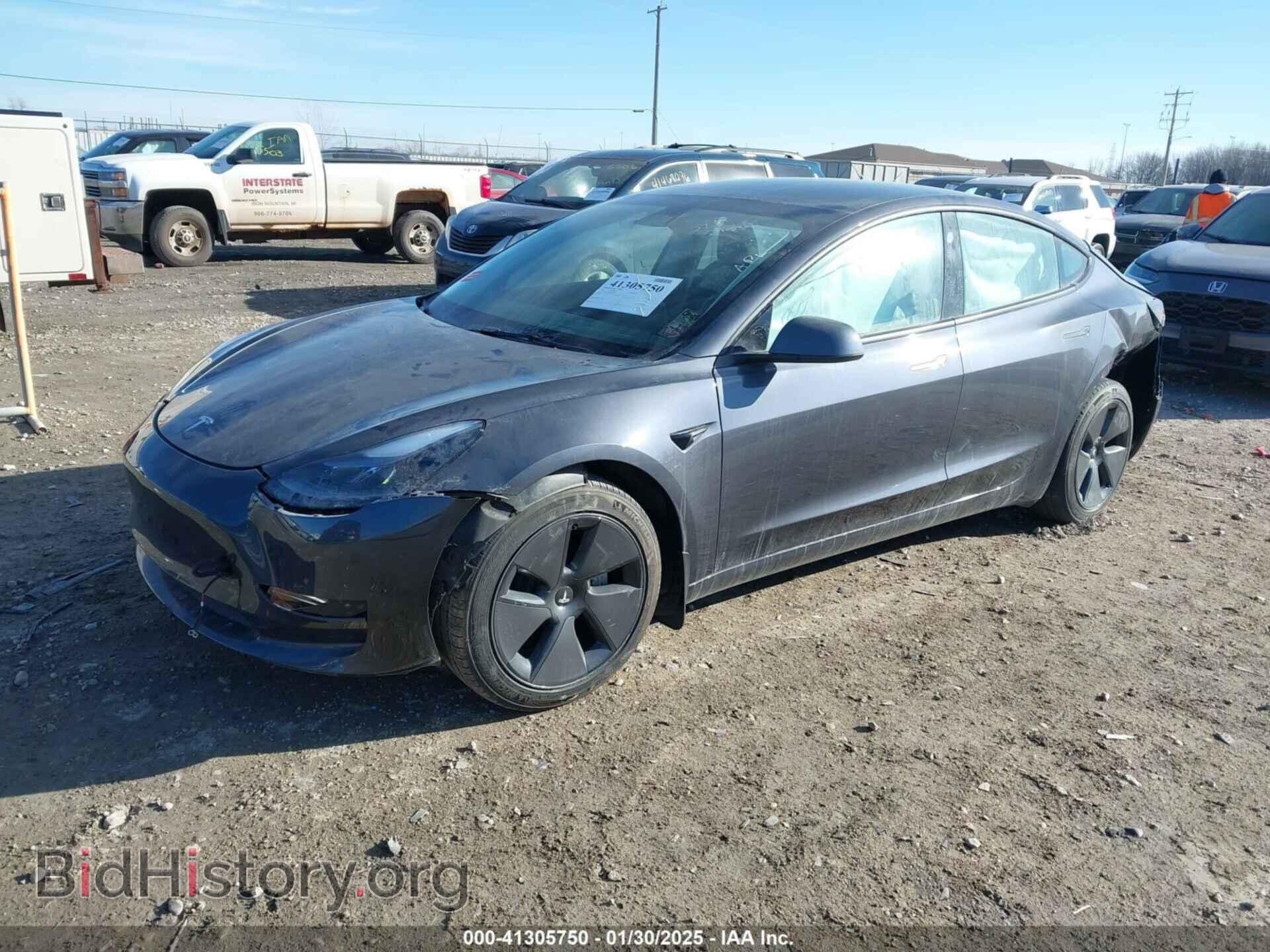 2023 TESLA MODEL 3 - VIN: 5YJ3E1EA2PF644021 - Фото 2