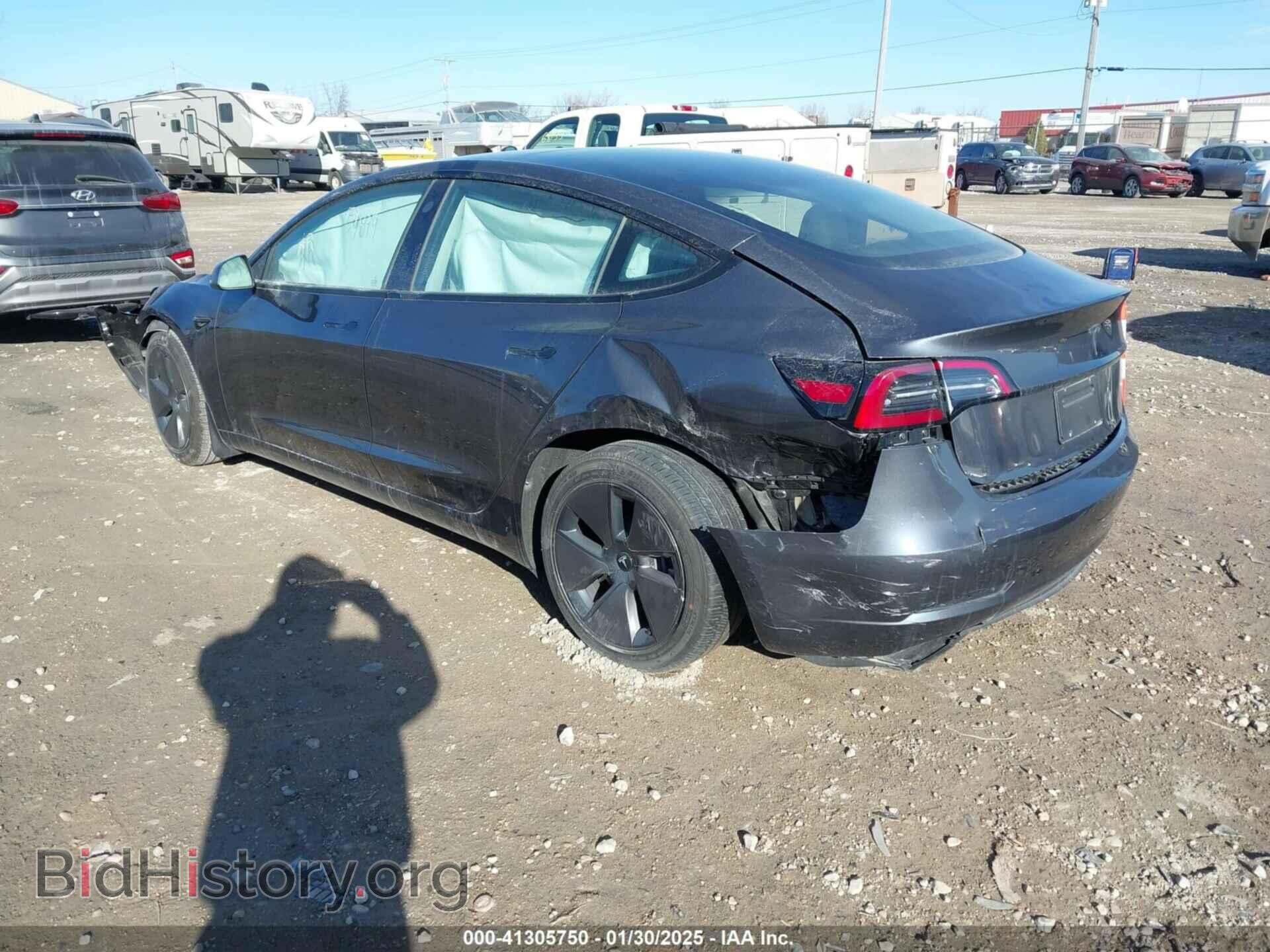 2023 TESLA MODEL 3 - VIN: 5YJ3E1EA2PF644021 - Фото 3